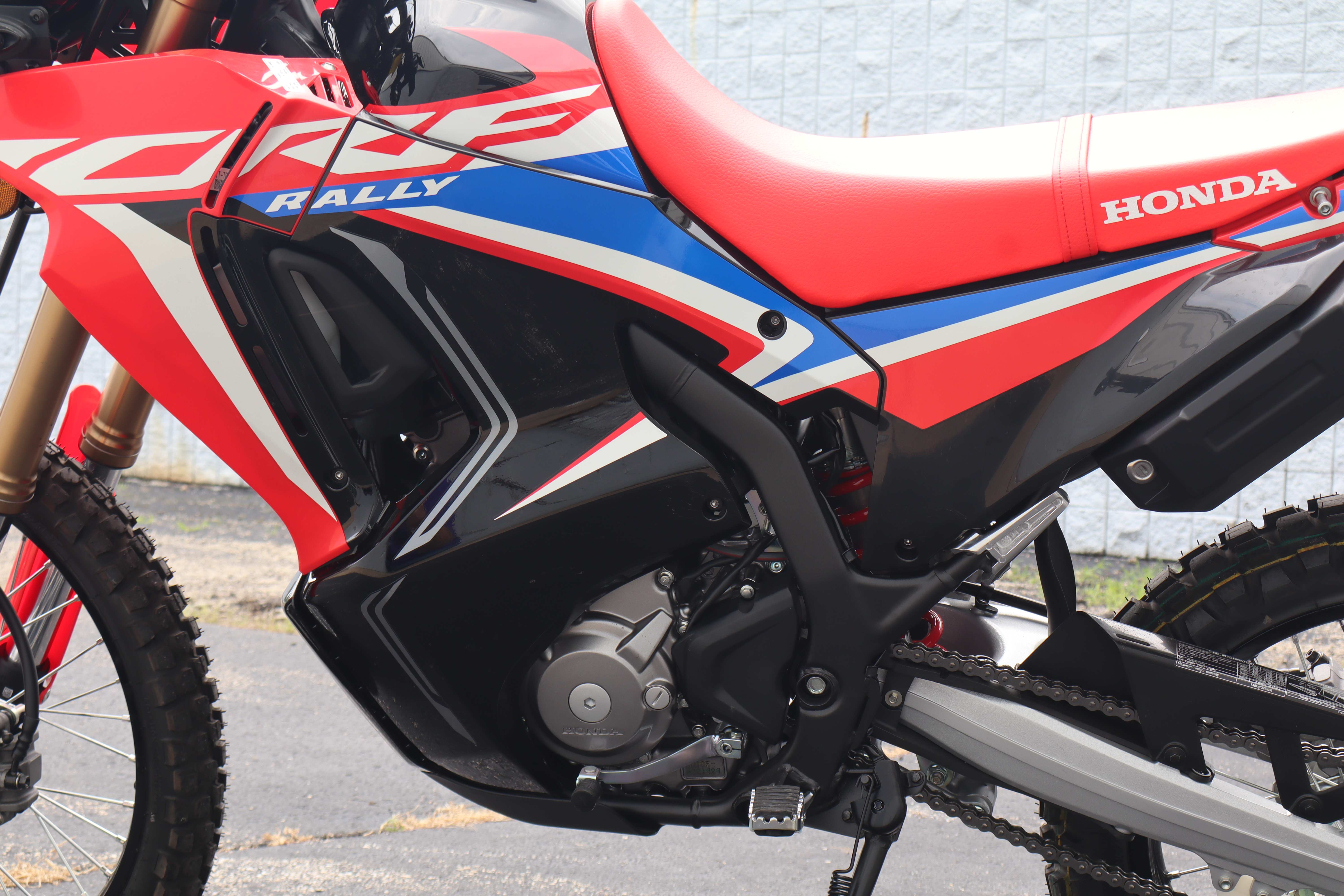 2024 Honda CRF300L RALLY - Photo 8
