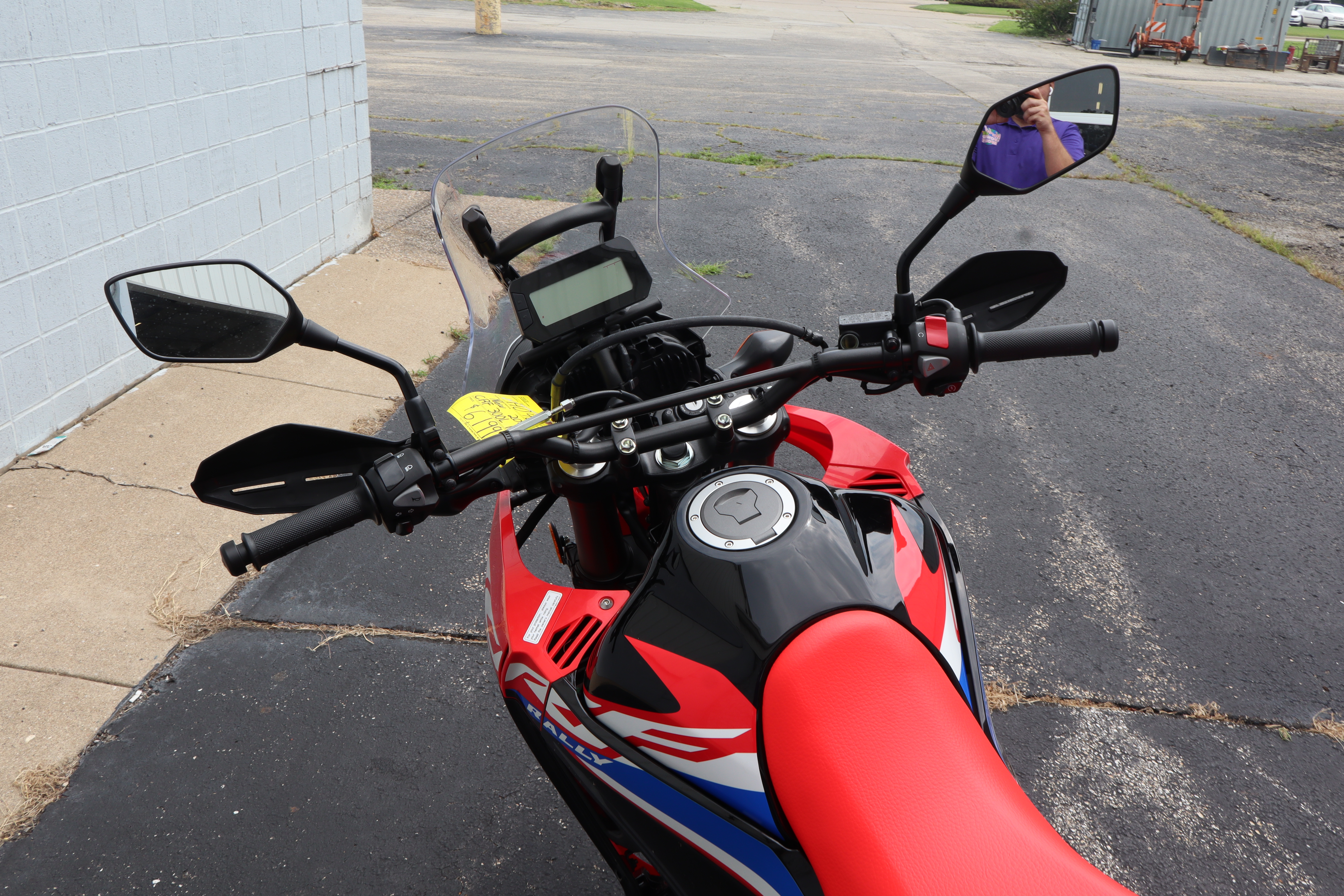 2024 Honda CRF300L RALLY - Photo 9
