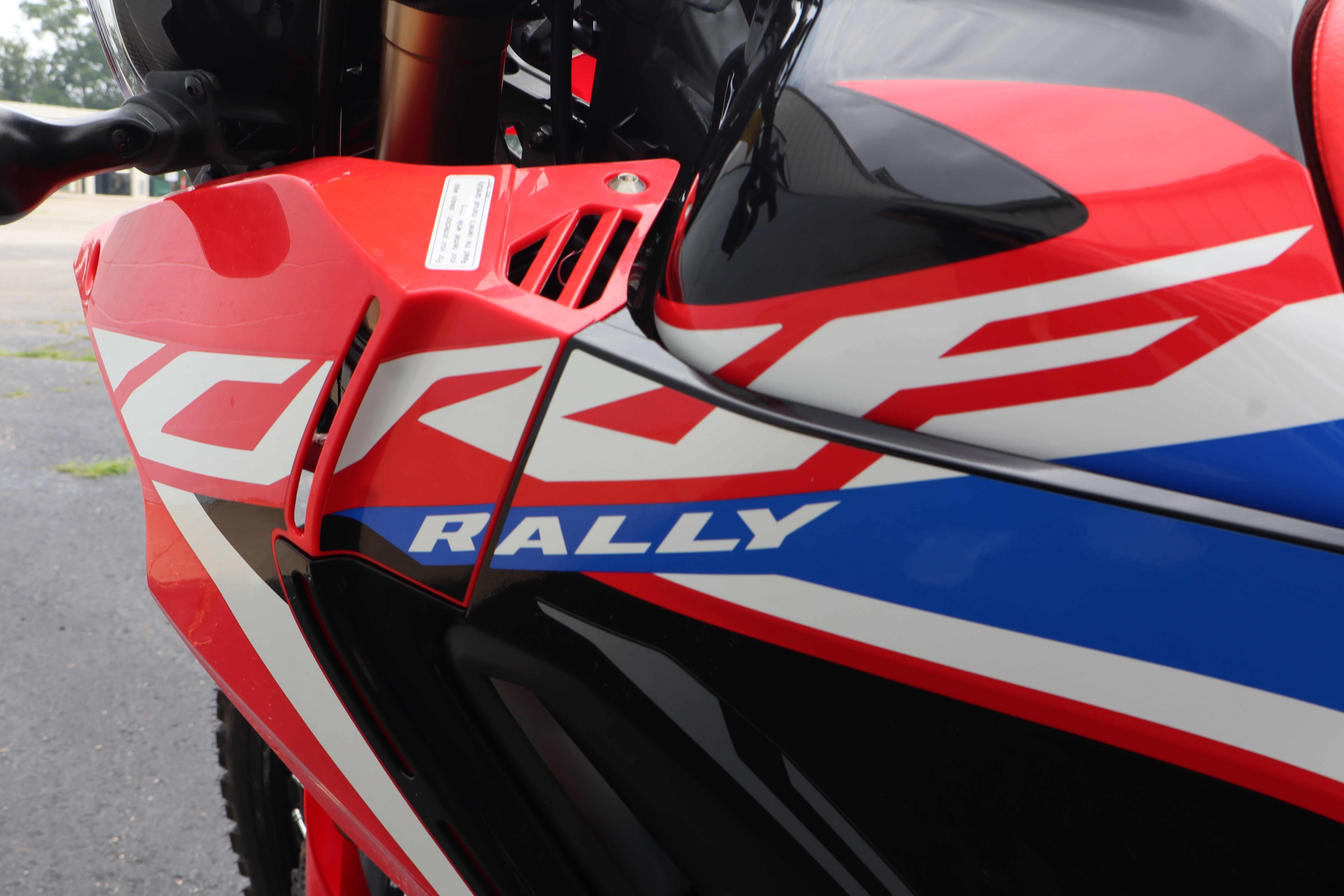 2024 Honda CRF300L RALLY - Photo 10