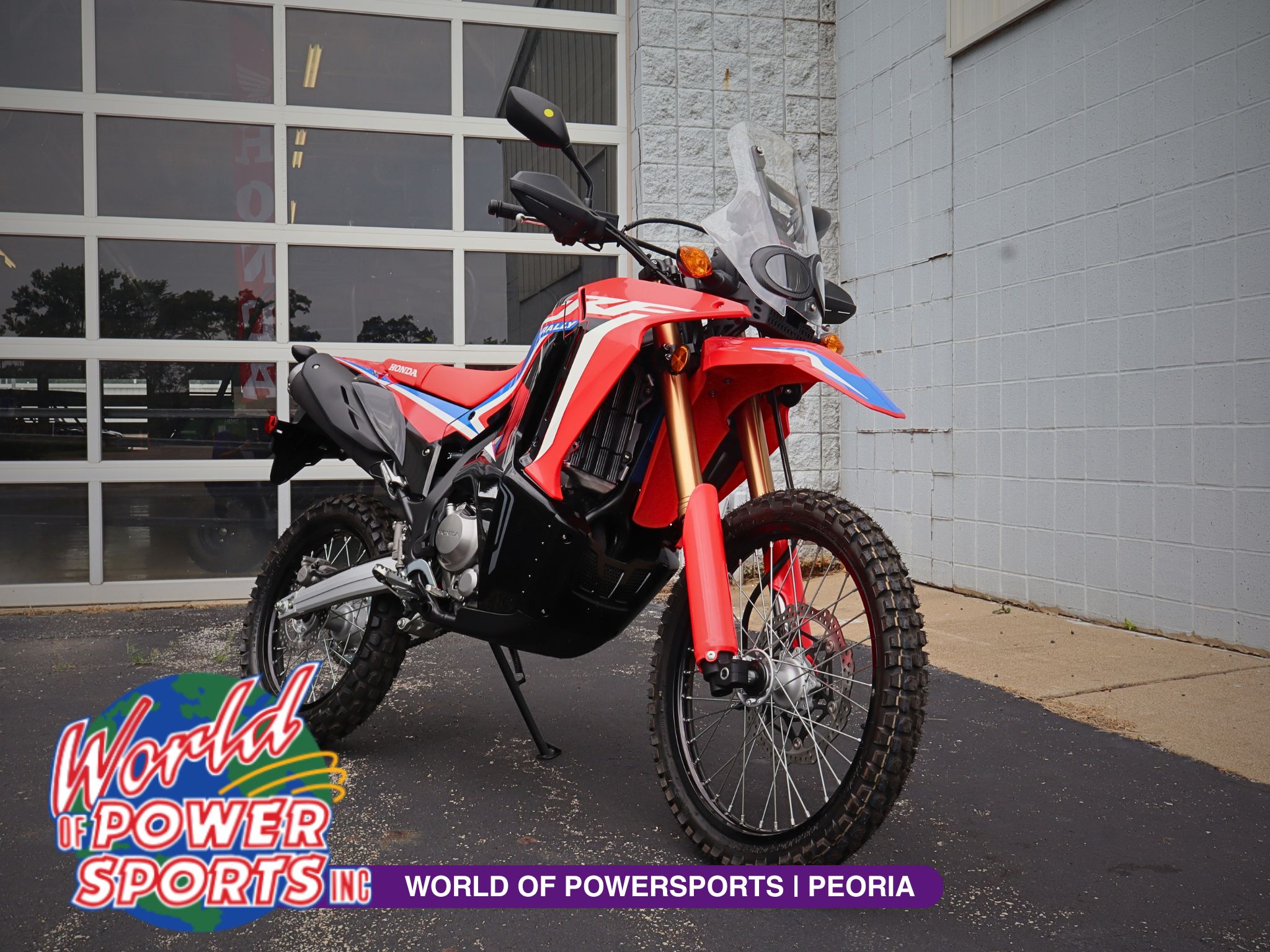 2024 Honda CRF300L RALLY
