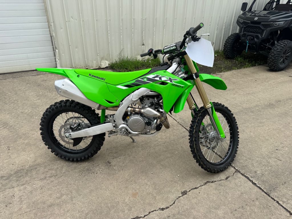 2025 Kawasaki KX 450X