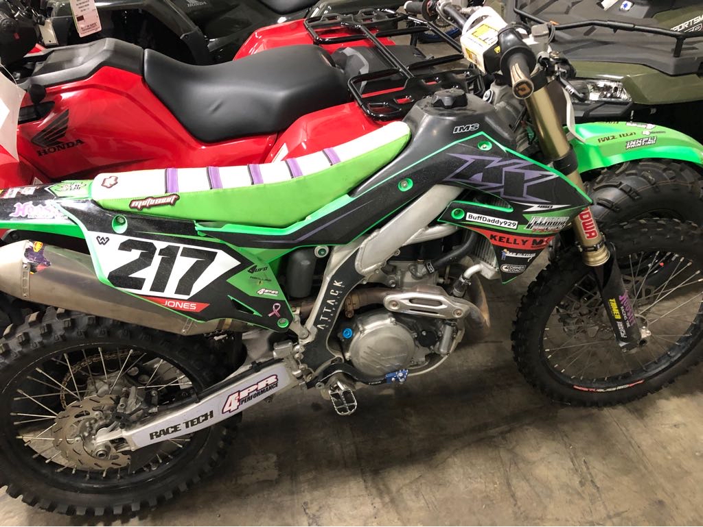 2019 Kawasaki KX 450 - Photo 2