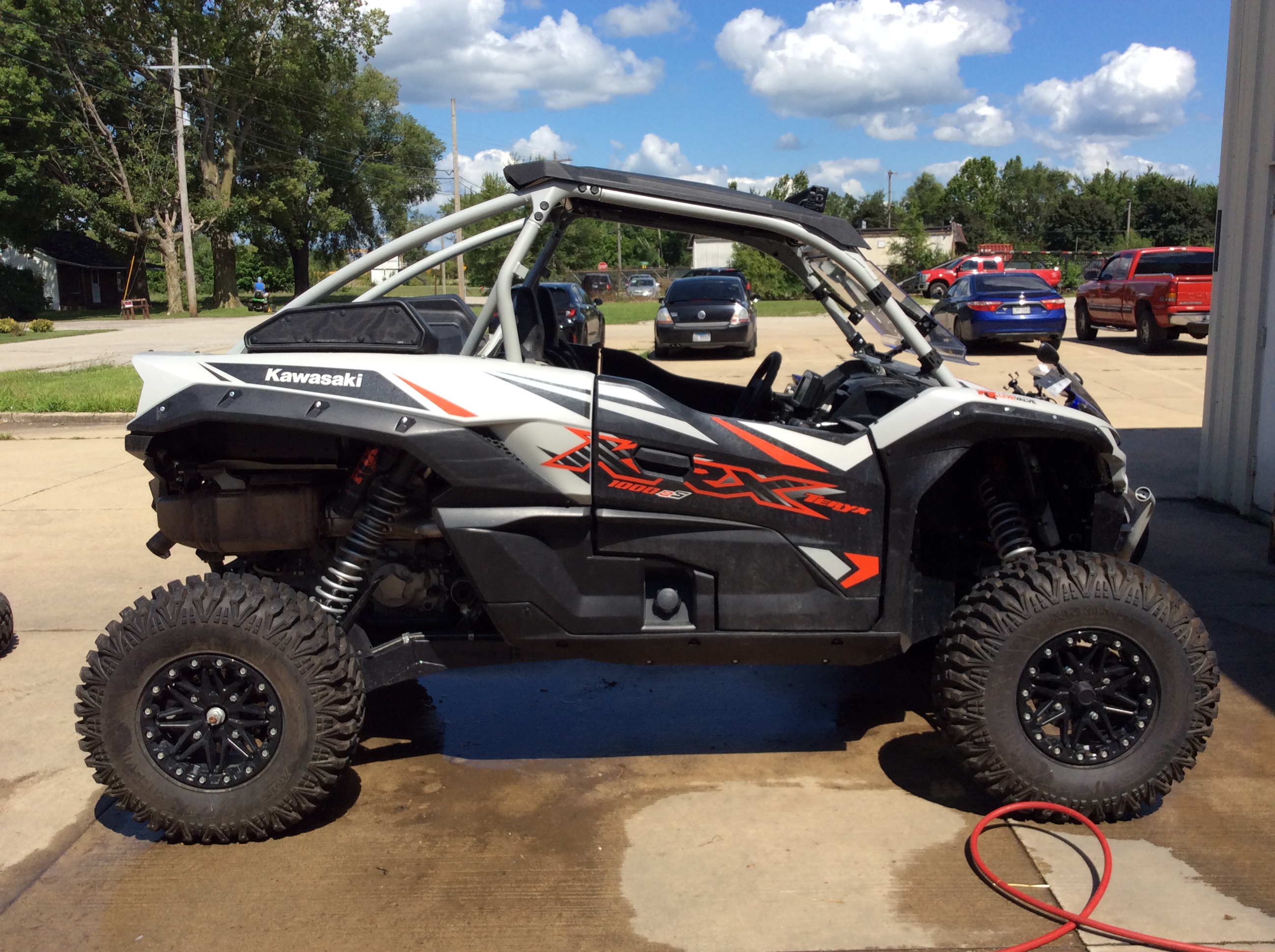 2023 Kawasaki TERYX KRX 1000 ES
