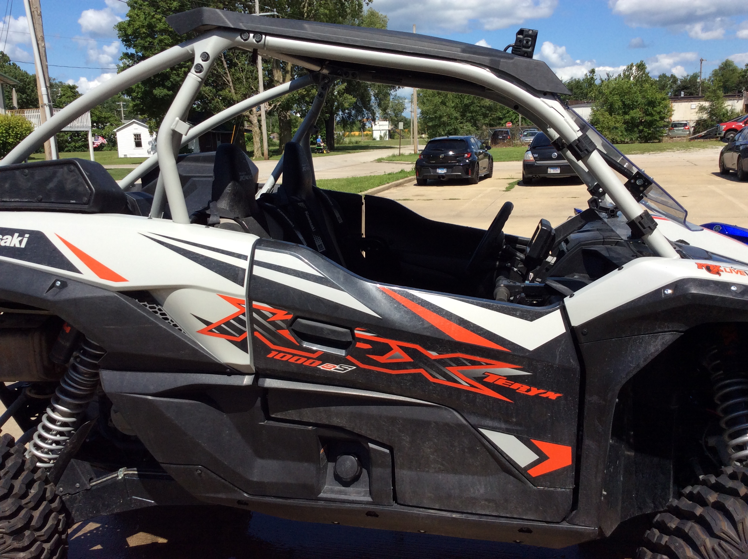 2023 Kawasaki TERYX KRX 1000 ES - Photo 11