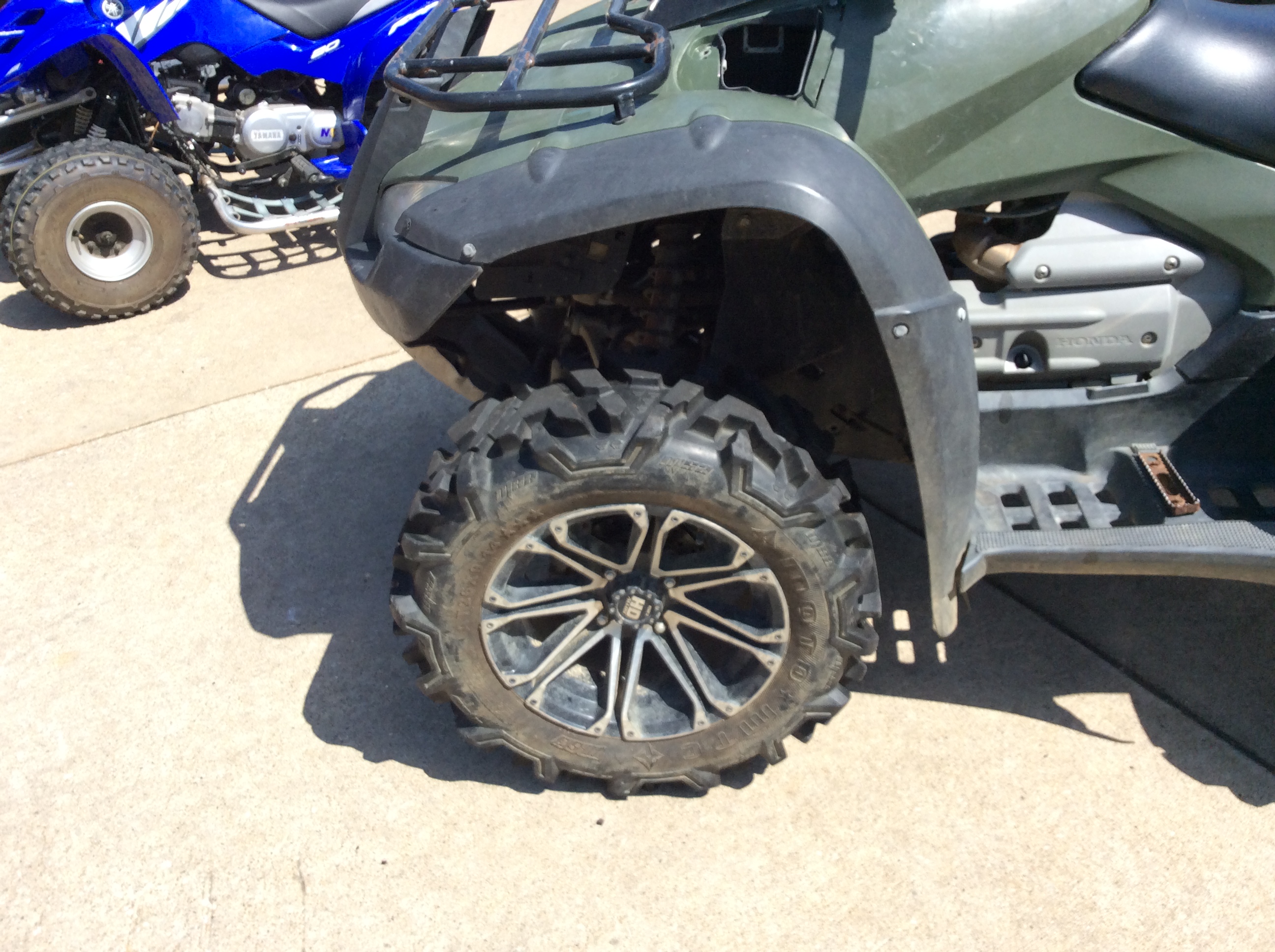 2009 Honda RINCON 680 - Photo 3
