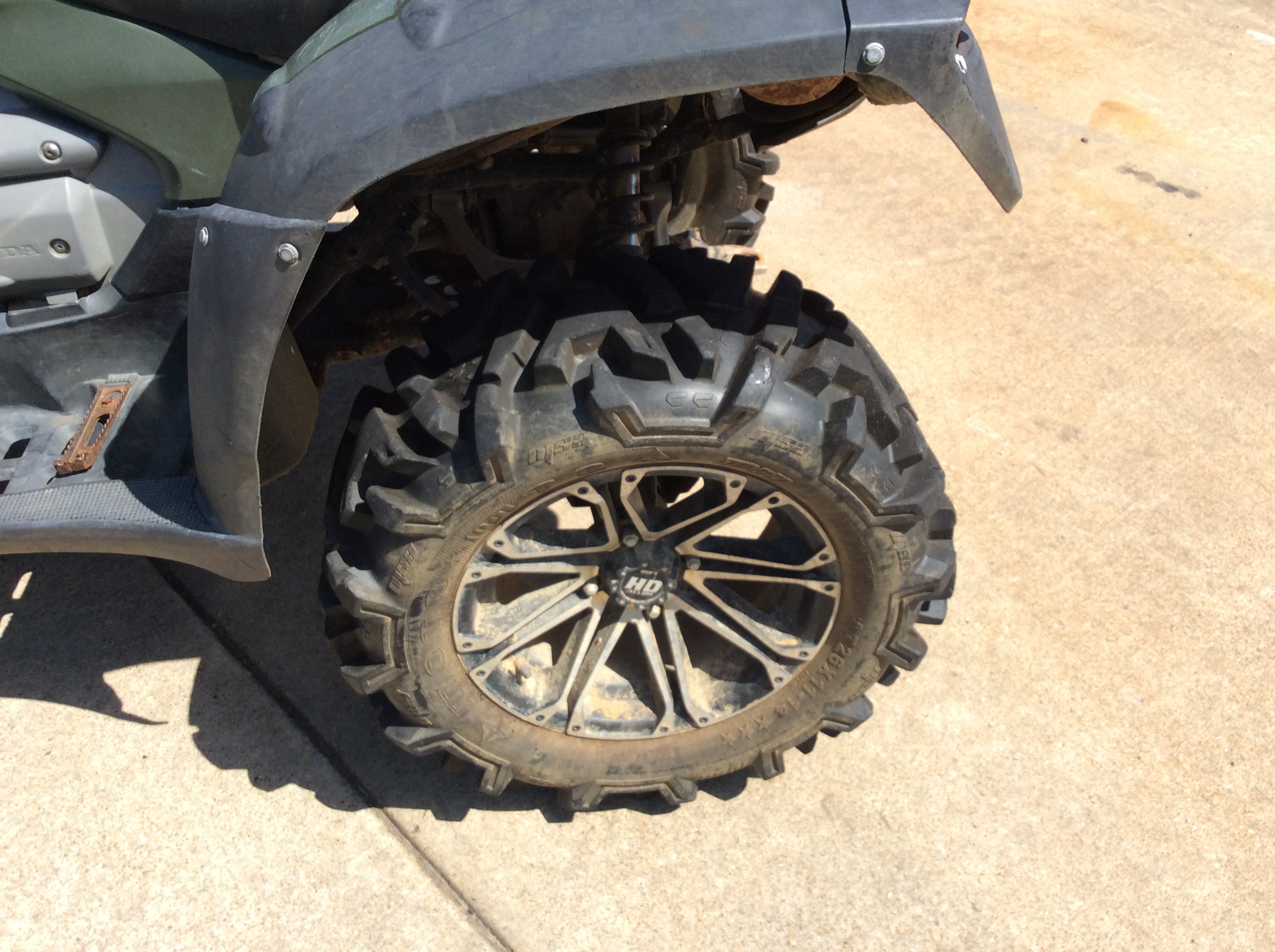 2009 Honda RINCON 680 - Photo 5
