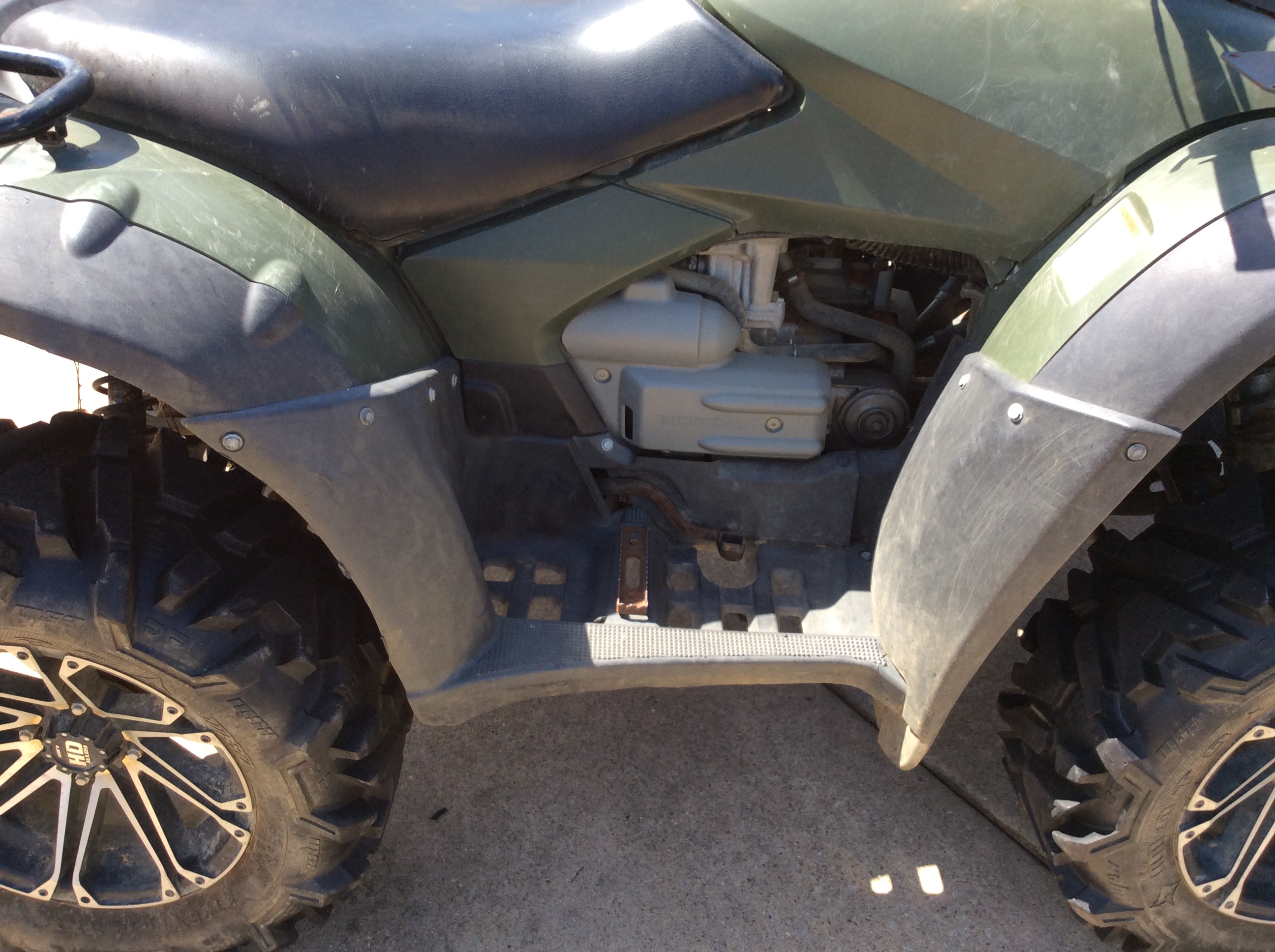 2009 Honda RINCON 680 - Photo 7