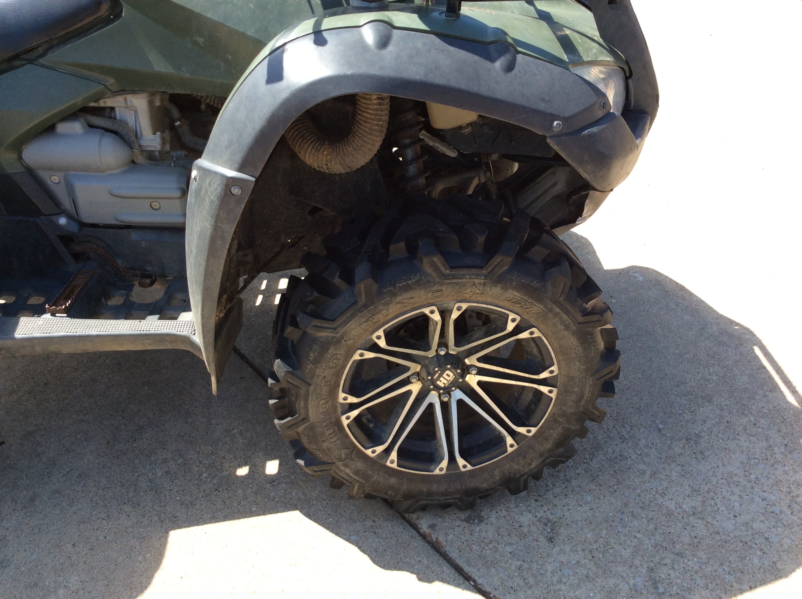 2009 Honda RINCON 680 - Photo 8
