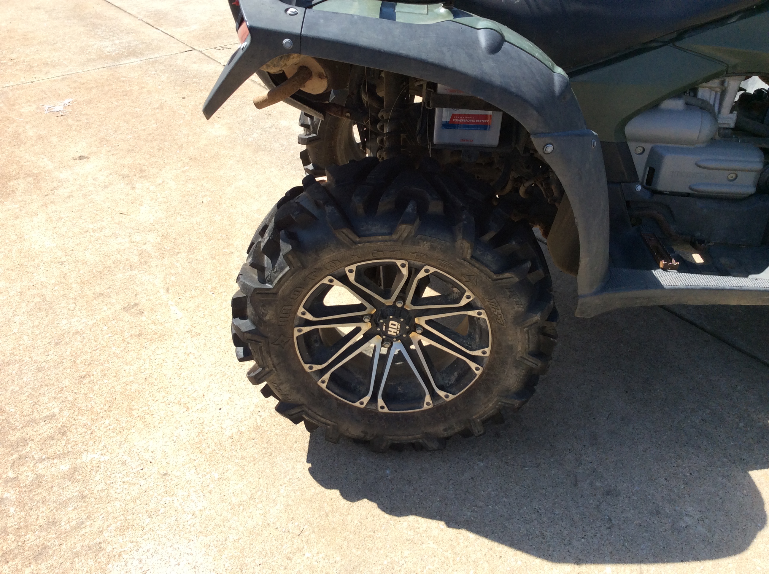 2009 Honda RINCON 680 - Photo 9