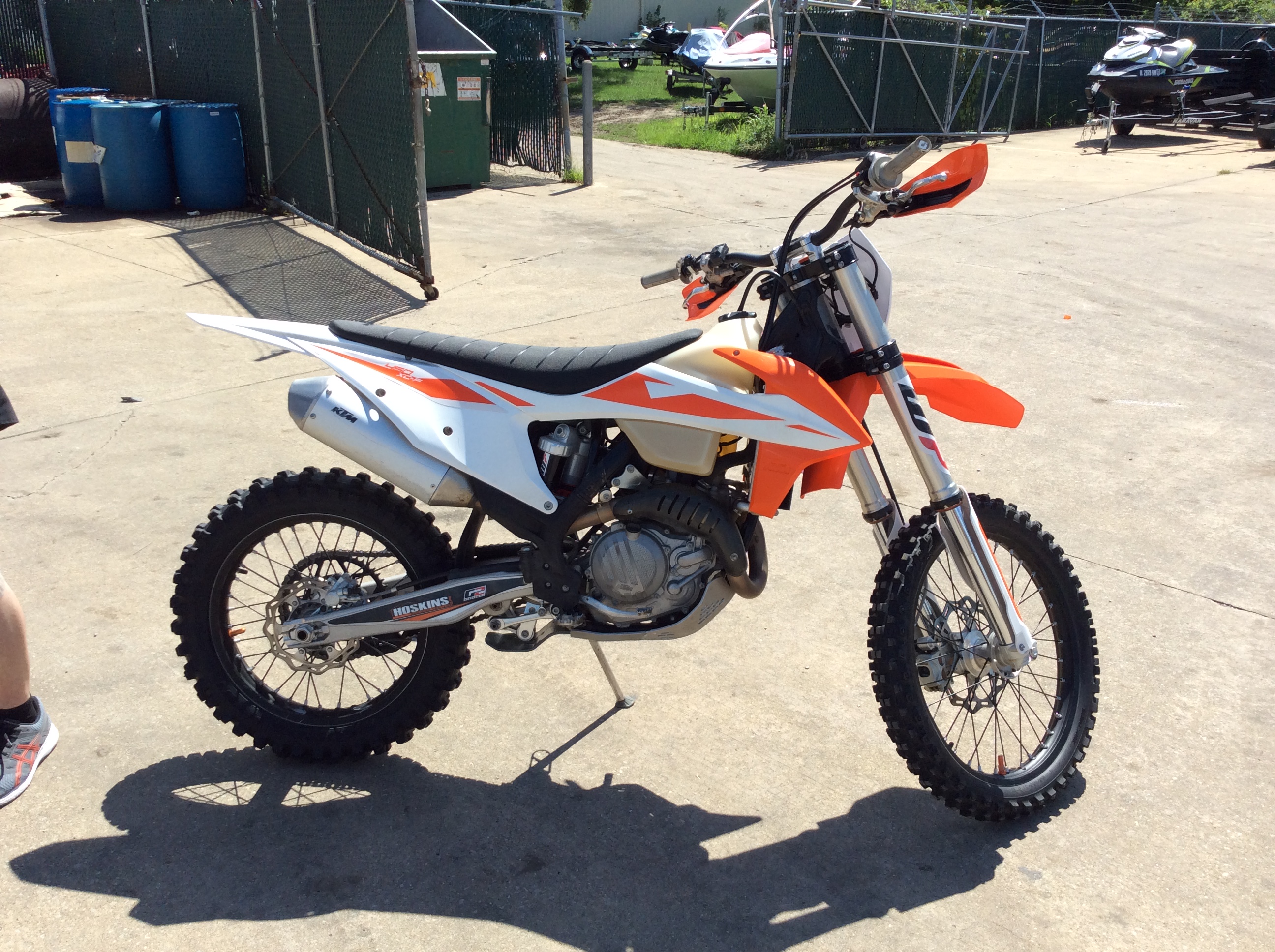 2019 KTM 450 XCF