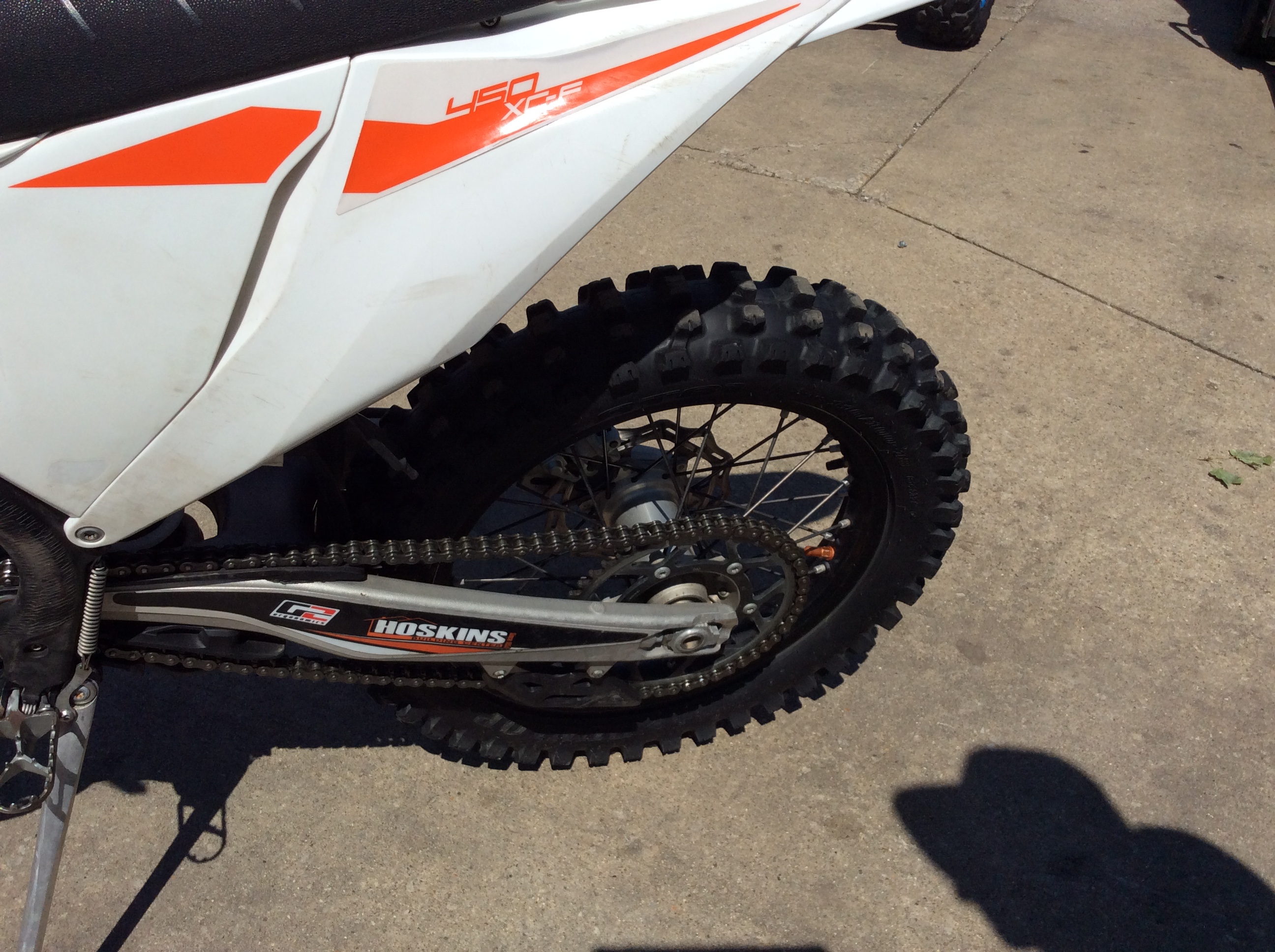 2019 KTM 450 XCF - Photo 9