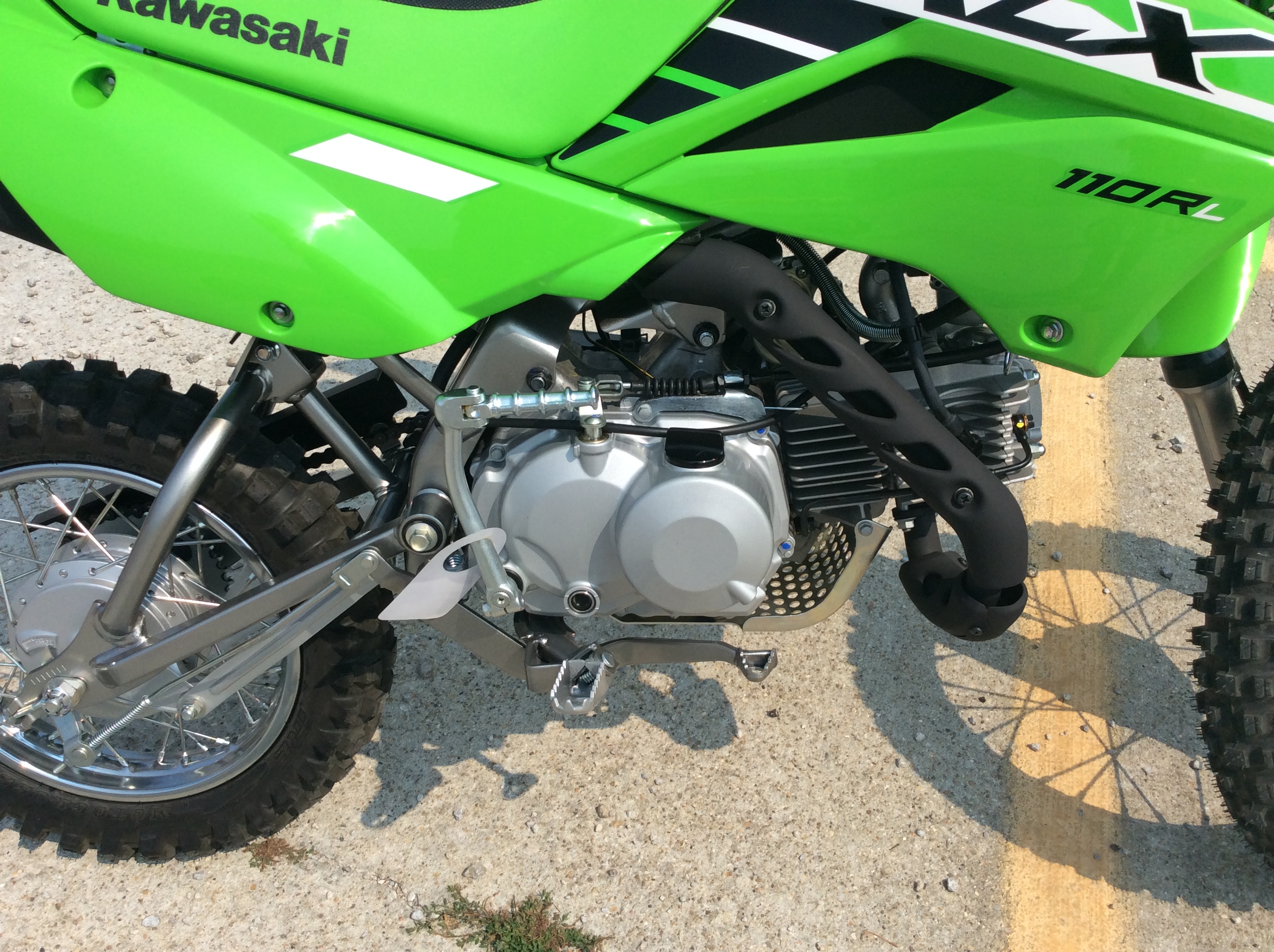 2025 Kawasaki KLX 110R L - Photo 2