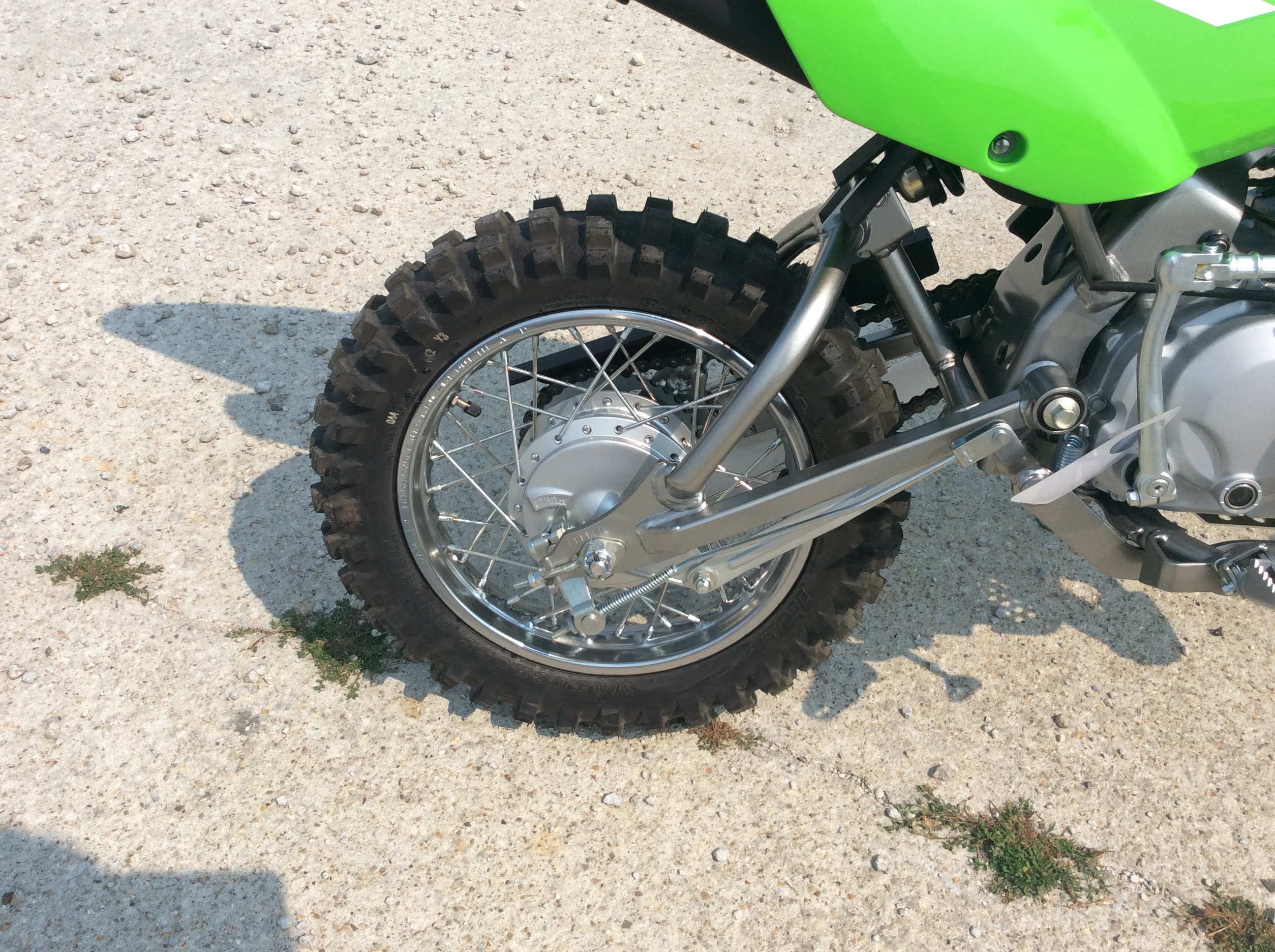 2025 Kawasaki KLX 110R L - Photo 3