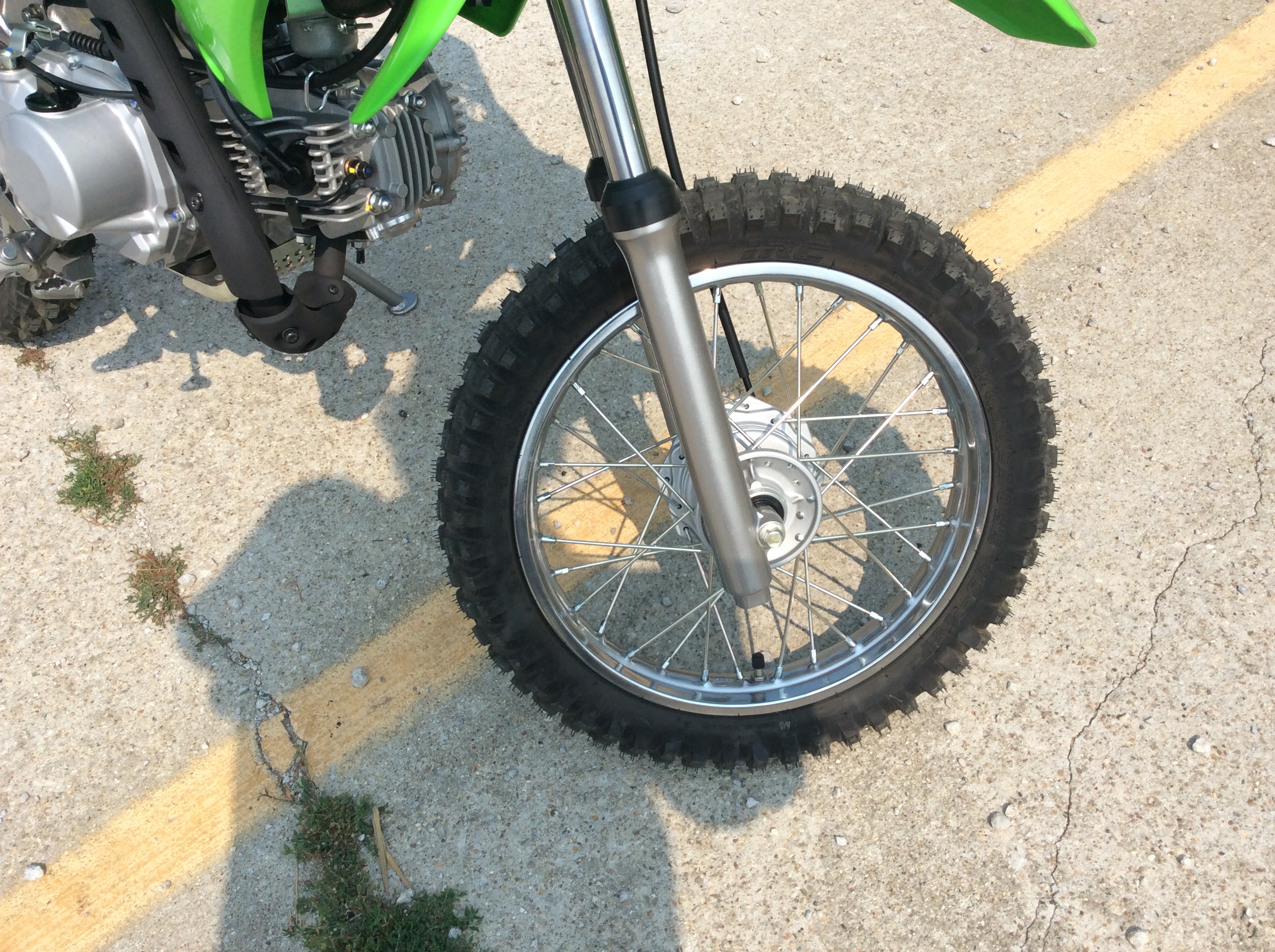 2025 Kawasaki KLX 110R L - Photo 4
