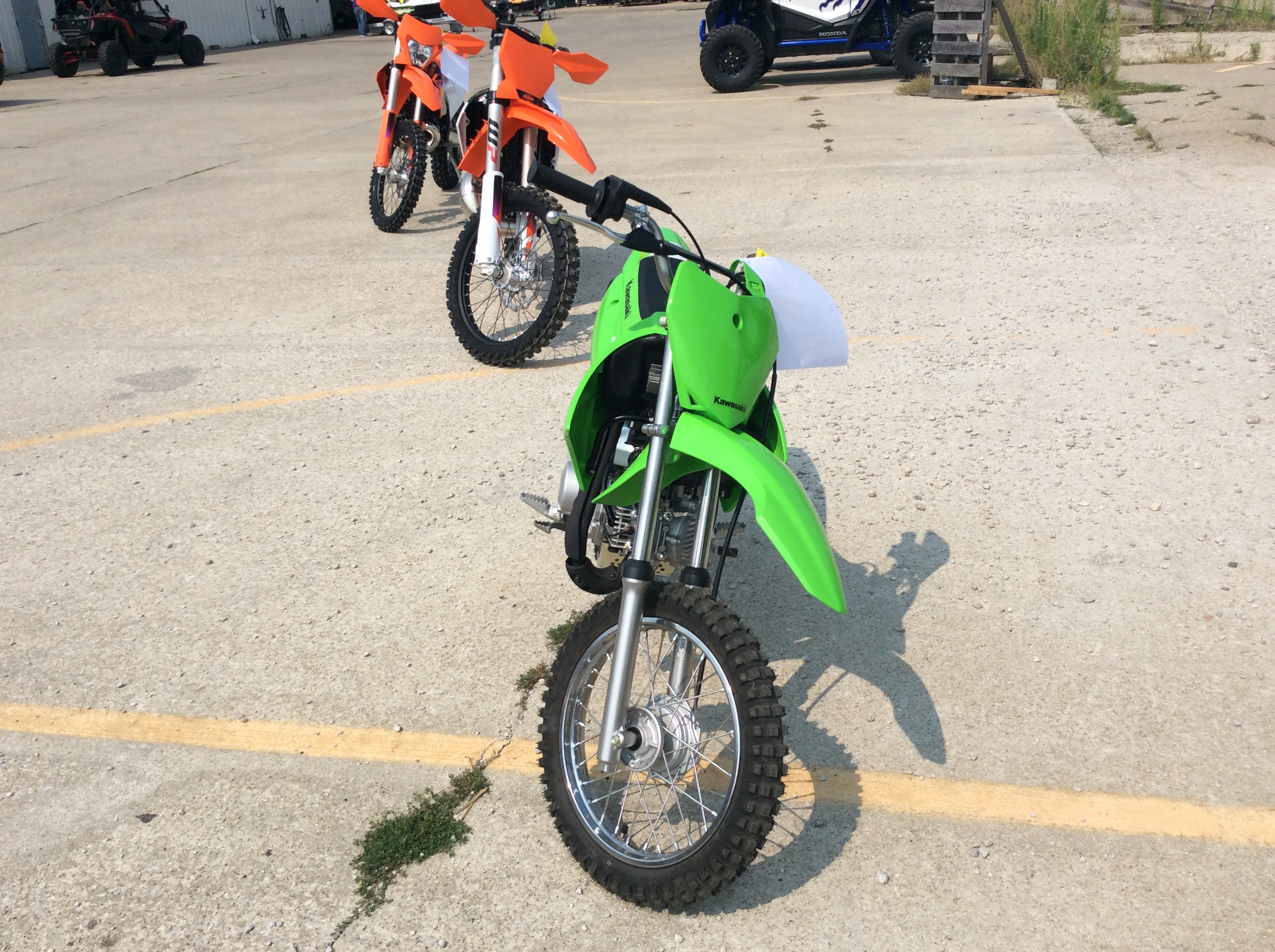 2025 Kawasaki KLX 110R L - Photo 5