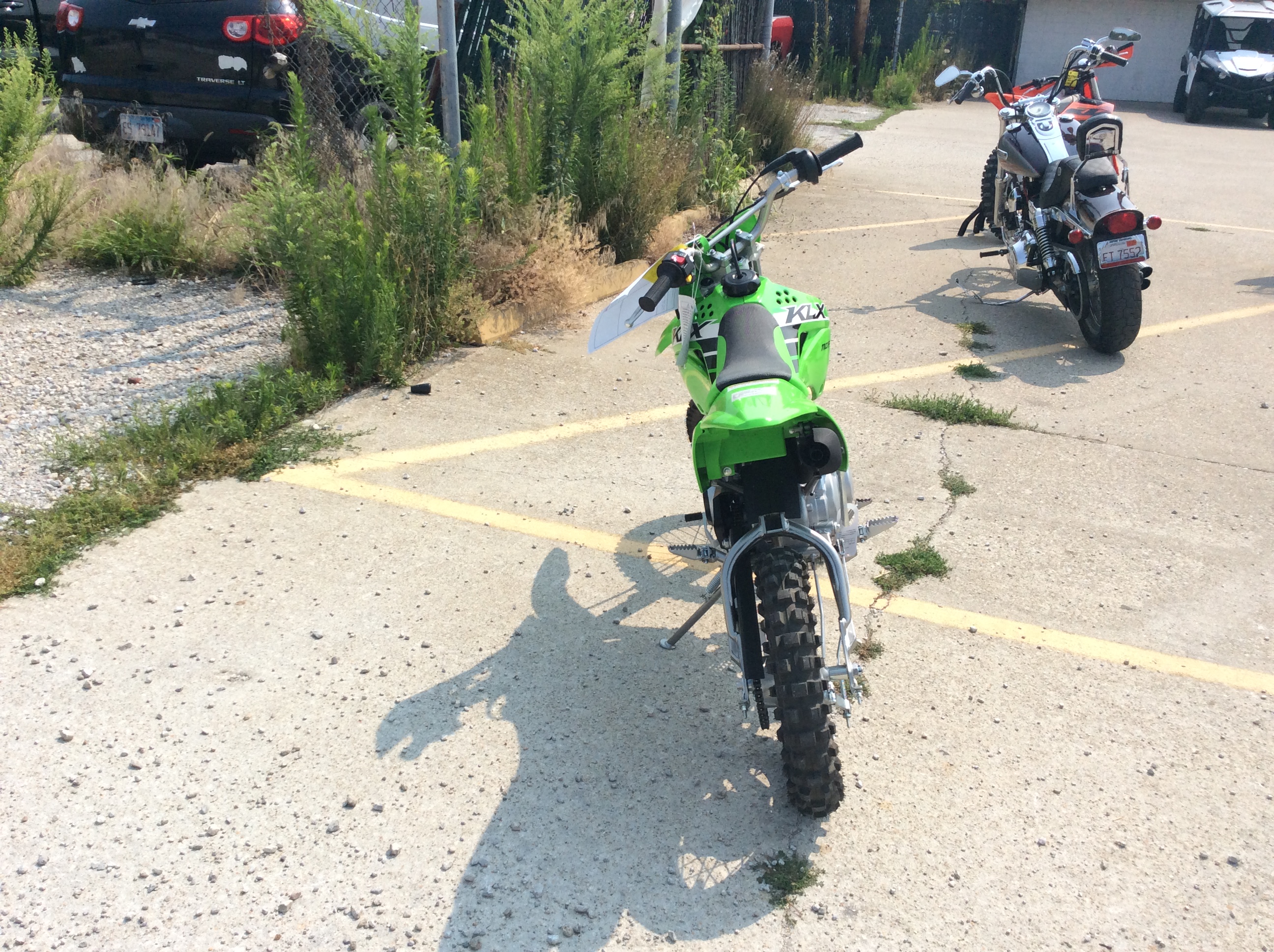 2025 Kawasaki KLX 110R L - Photo 6