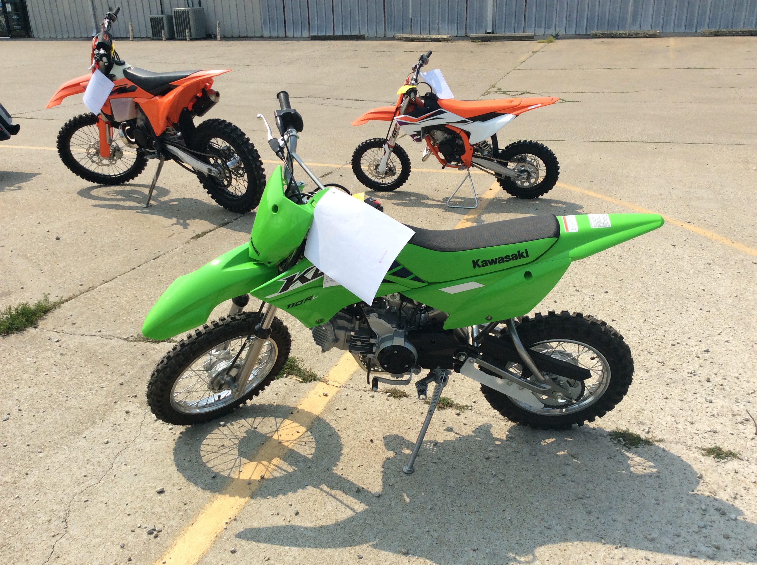 2025 Kawasaki KLX 110R L - Photo 7