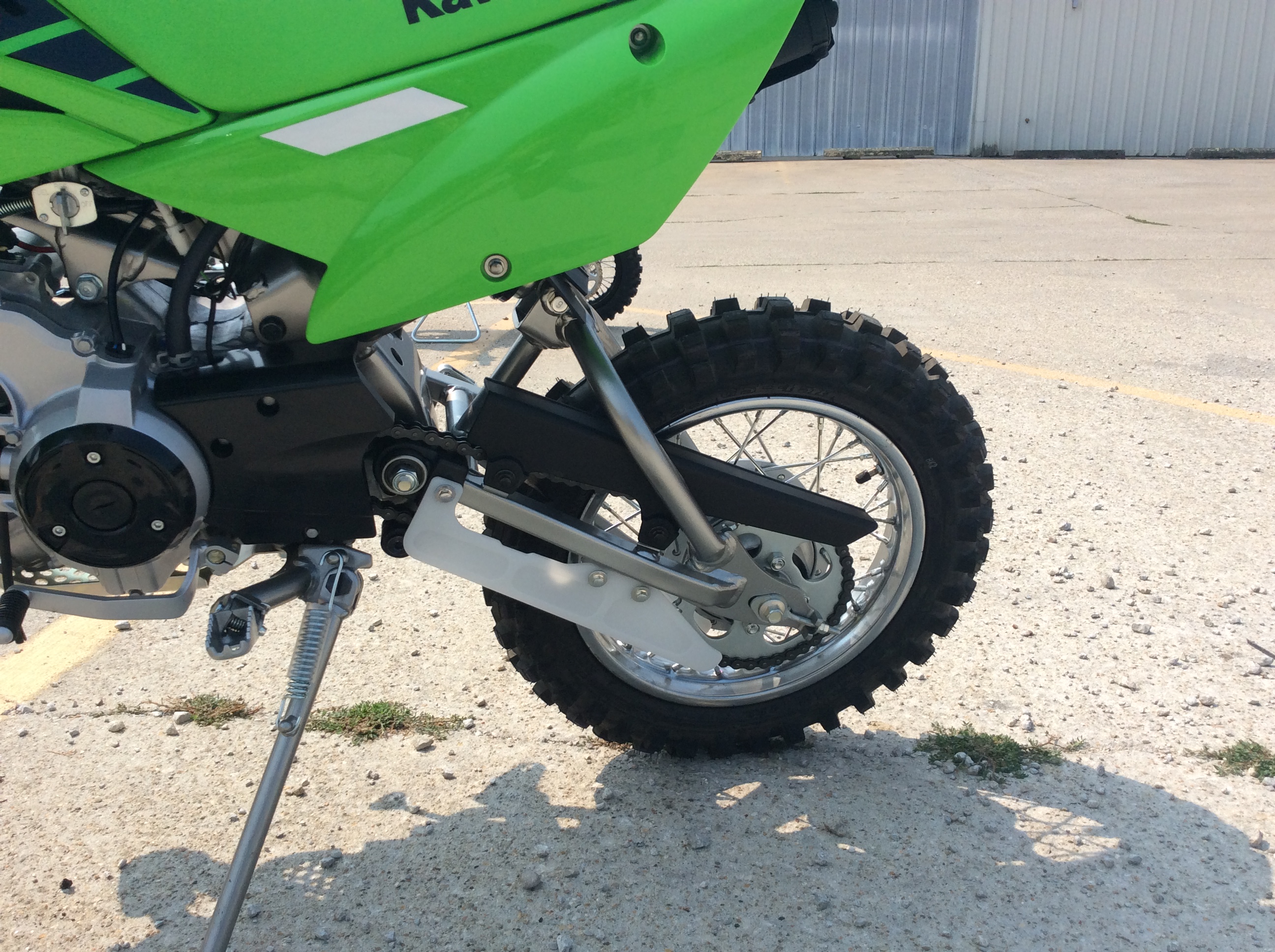 2025 Kawasaki KLX 110R L - Photo 10