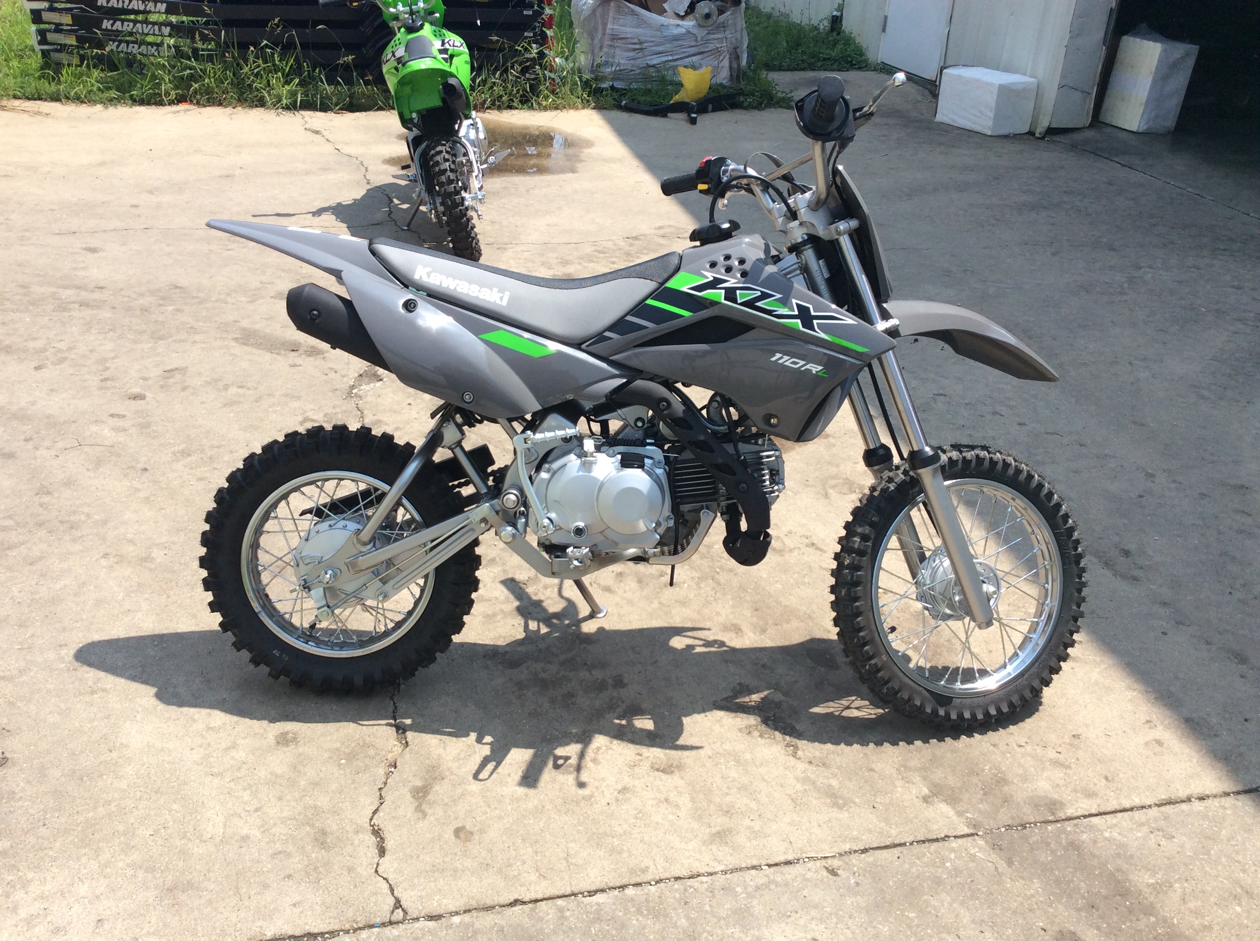 2025 Kawasaki KLX 110R L