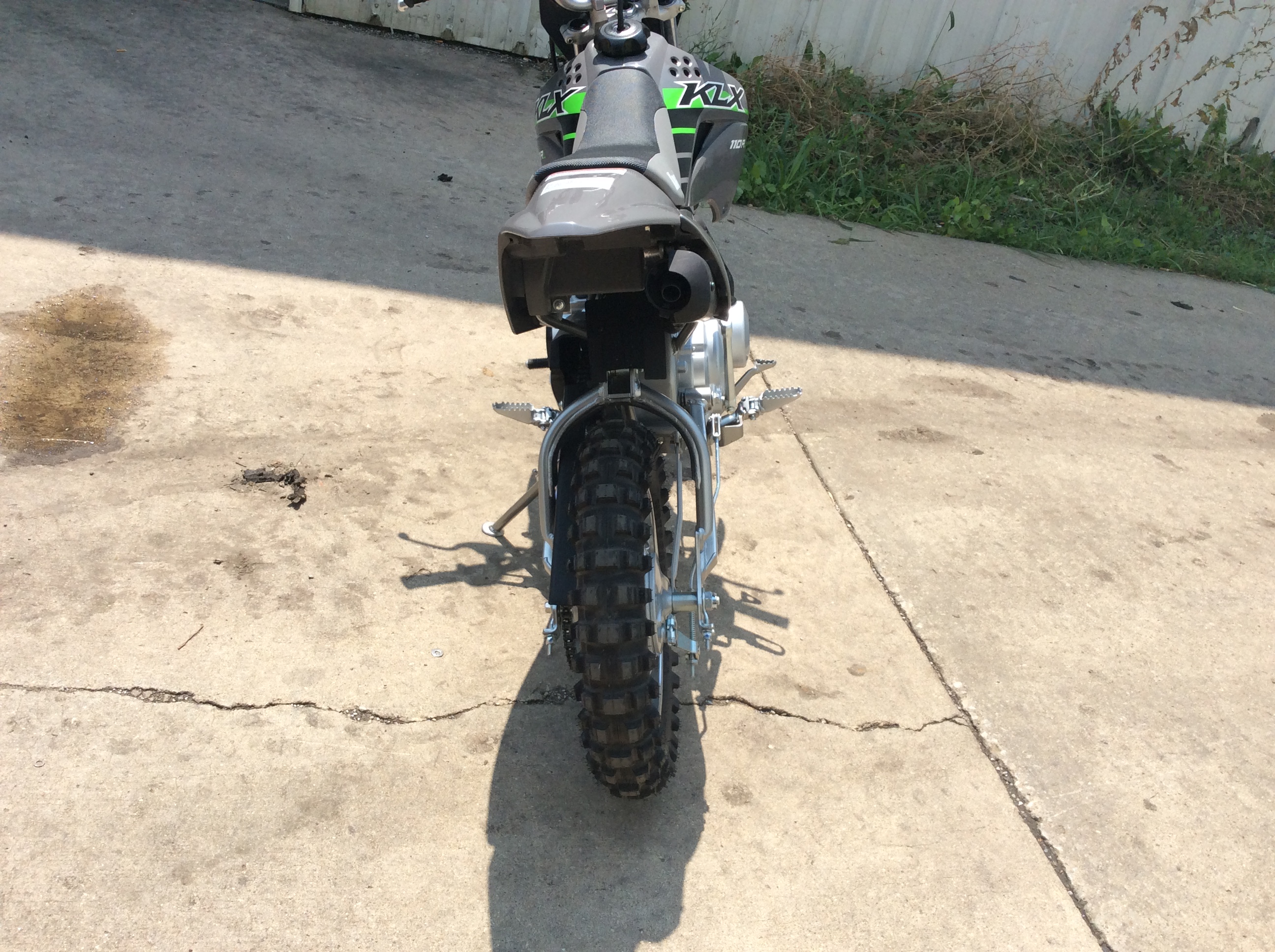2025 Kawasaki KLX 110R L - Photo 5