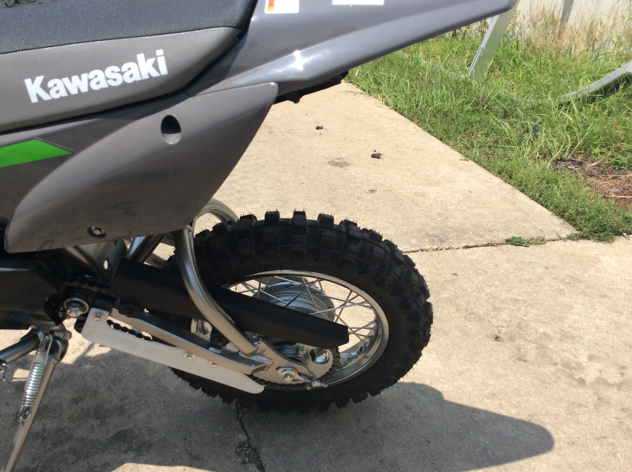 2025 Kawasaki KLX 110R L - Photo 6