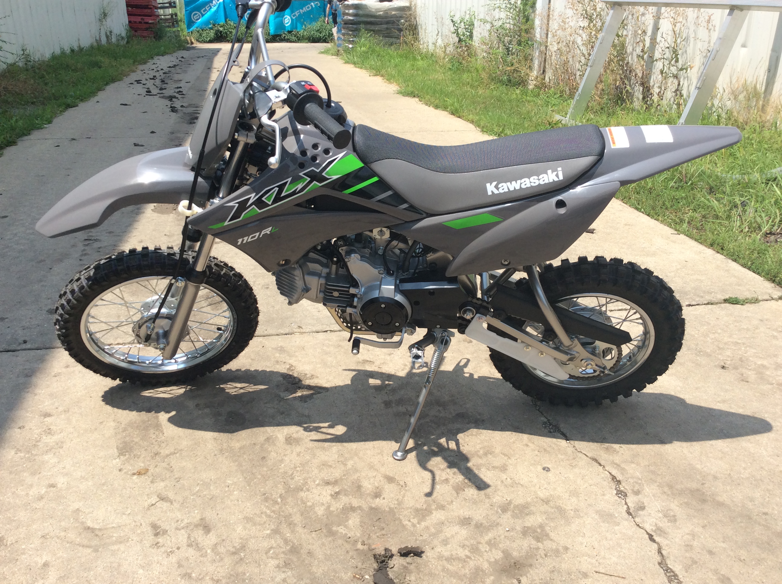 2025 Kawasaki KLX 110R L - Photo 7