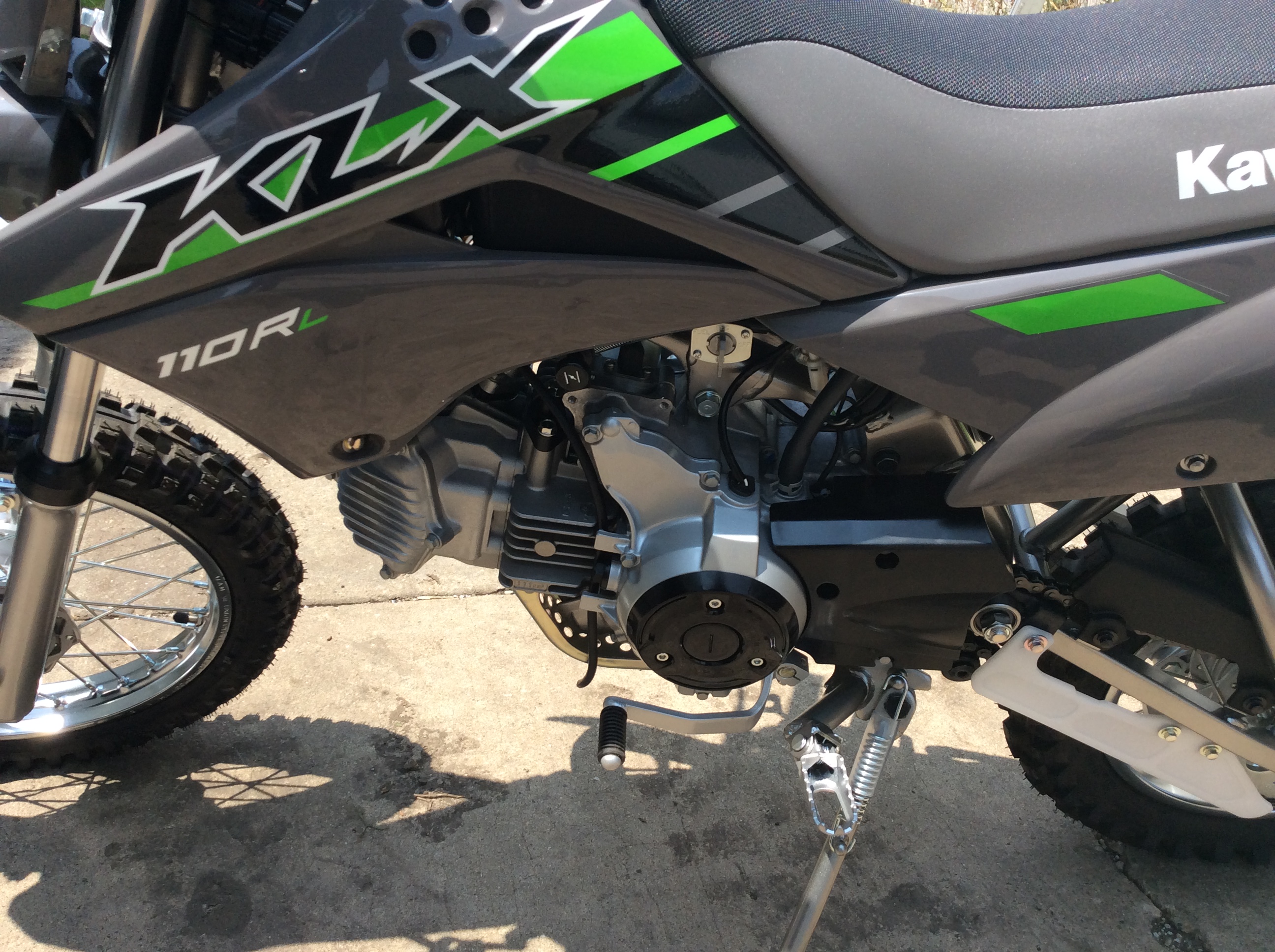 2025 Kawasaki KLX 110R L - Photo 8