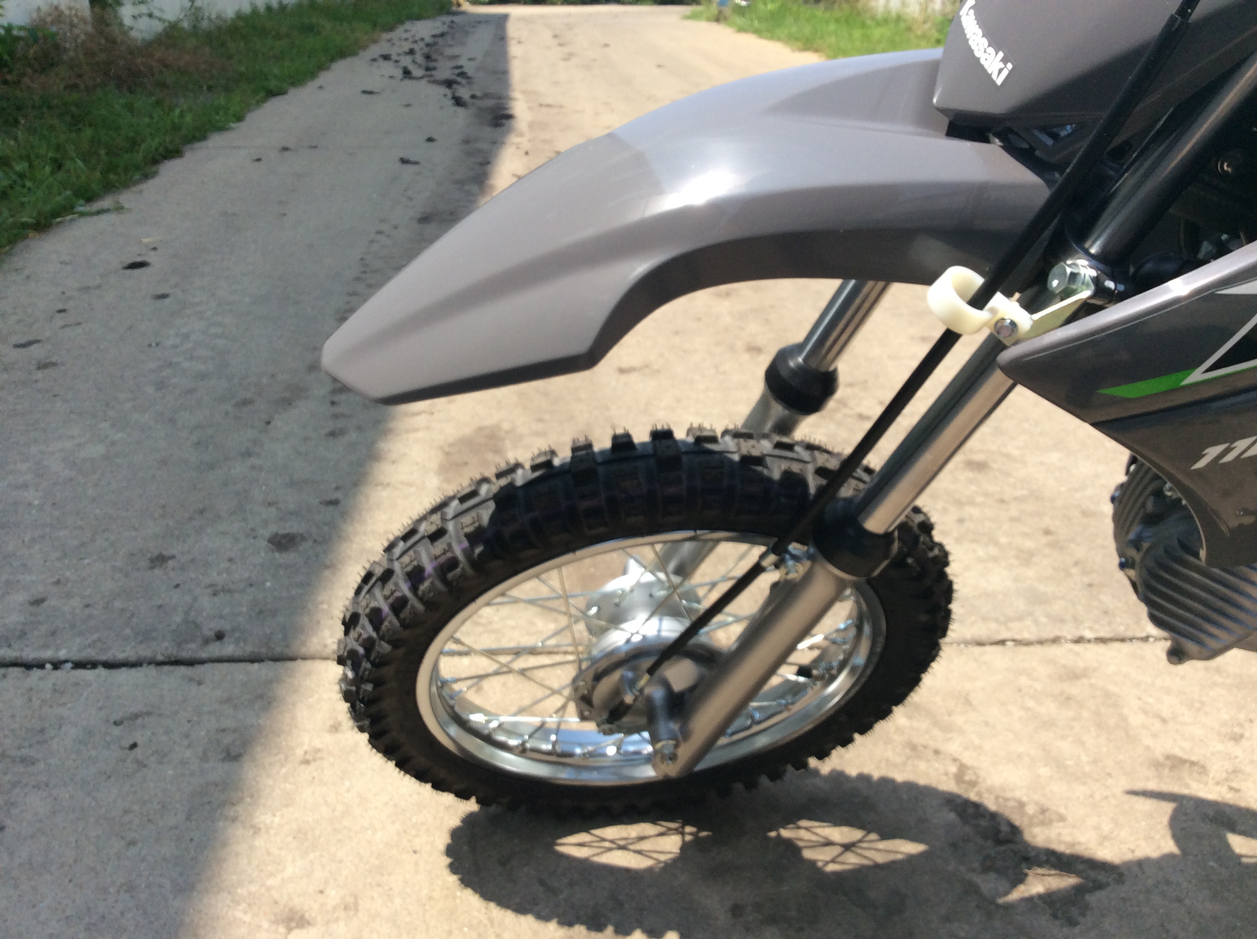 2025 Kawasaki KLX 110R L - Photo 9