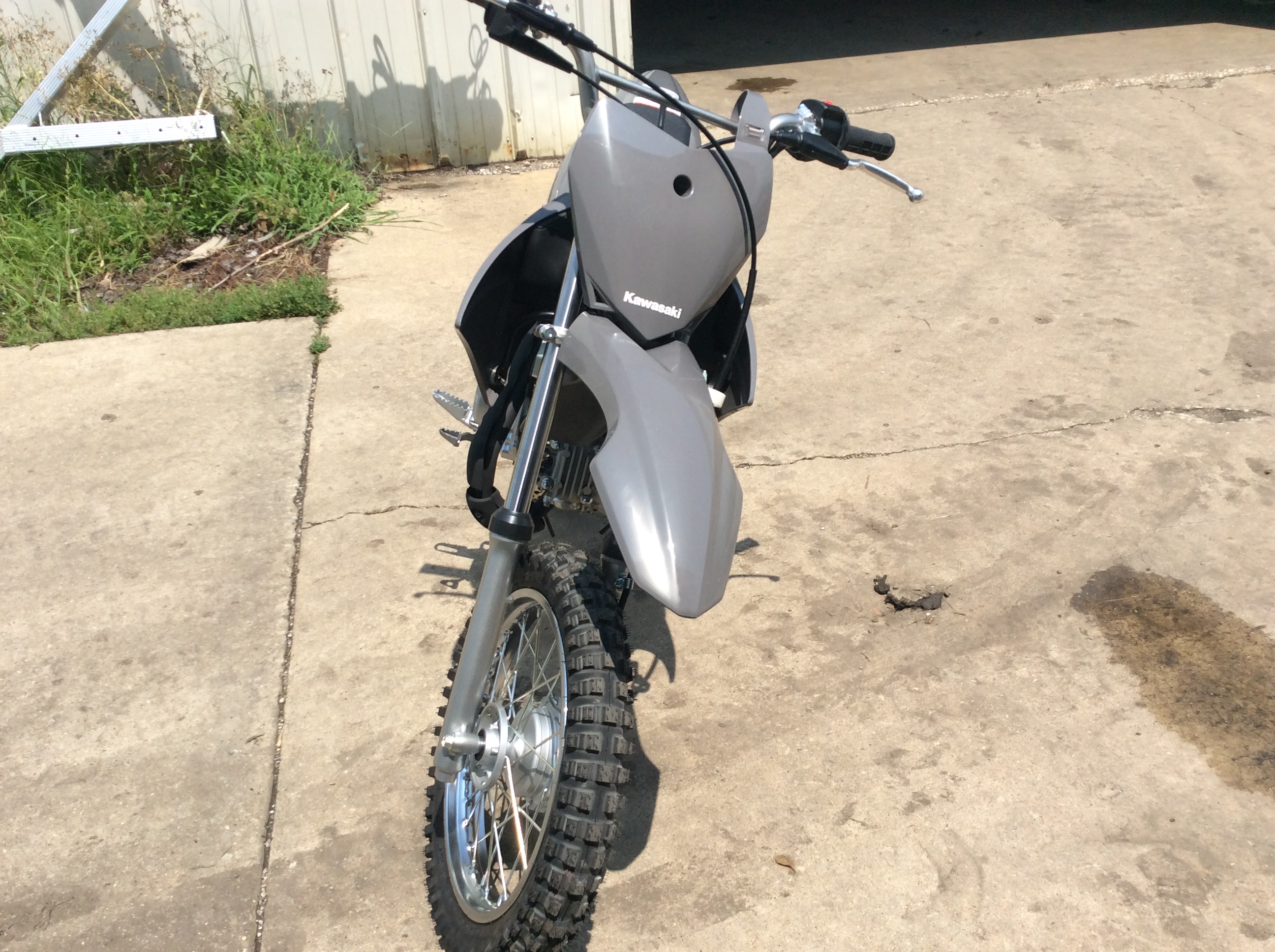 2025 Kawasaki KLX 110R L - Photo 10
