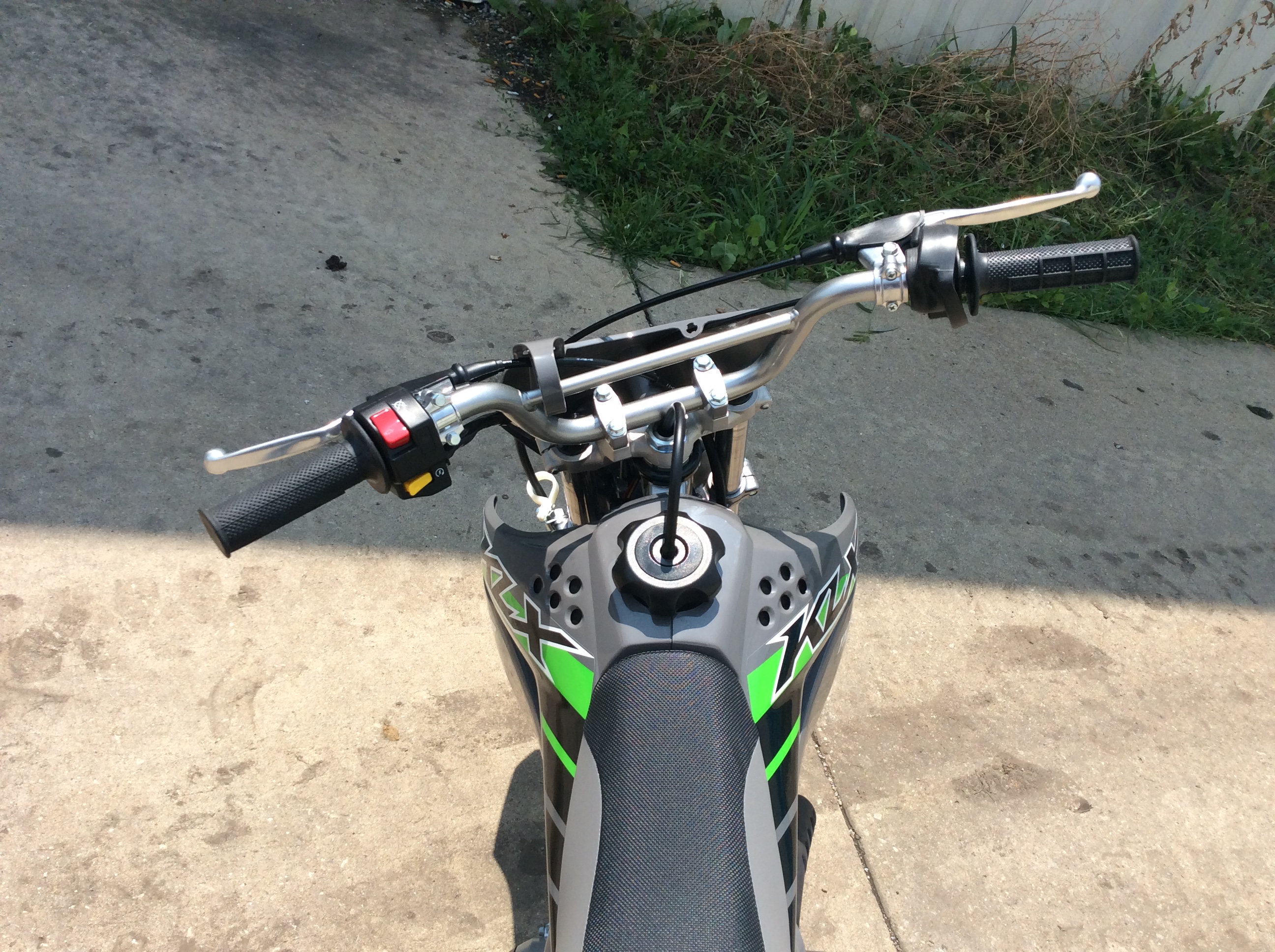 2025 Kawasaki KLX 110R L - Photo 11