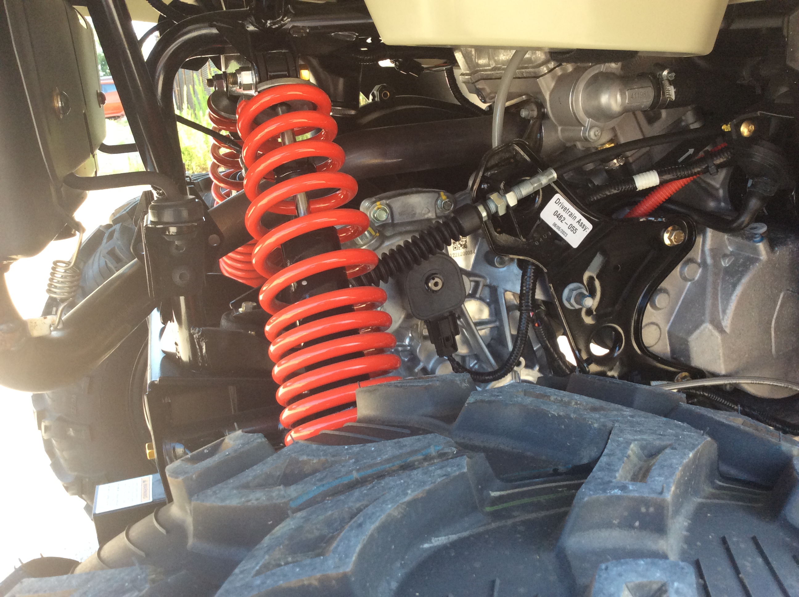 2023 Arctic Cat ALTERRA 600 LTD EPS - Photo 4