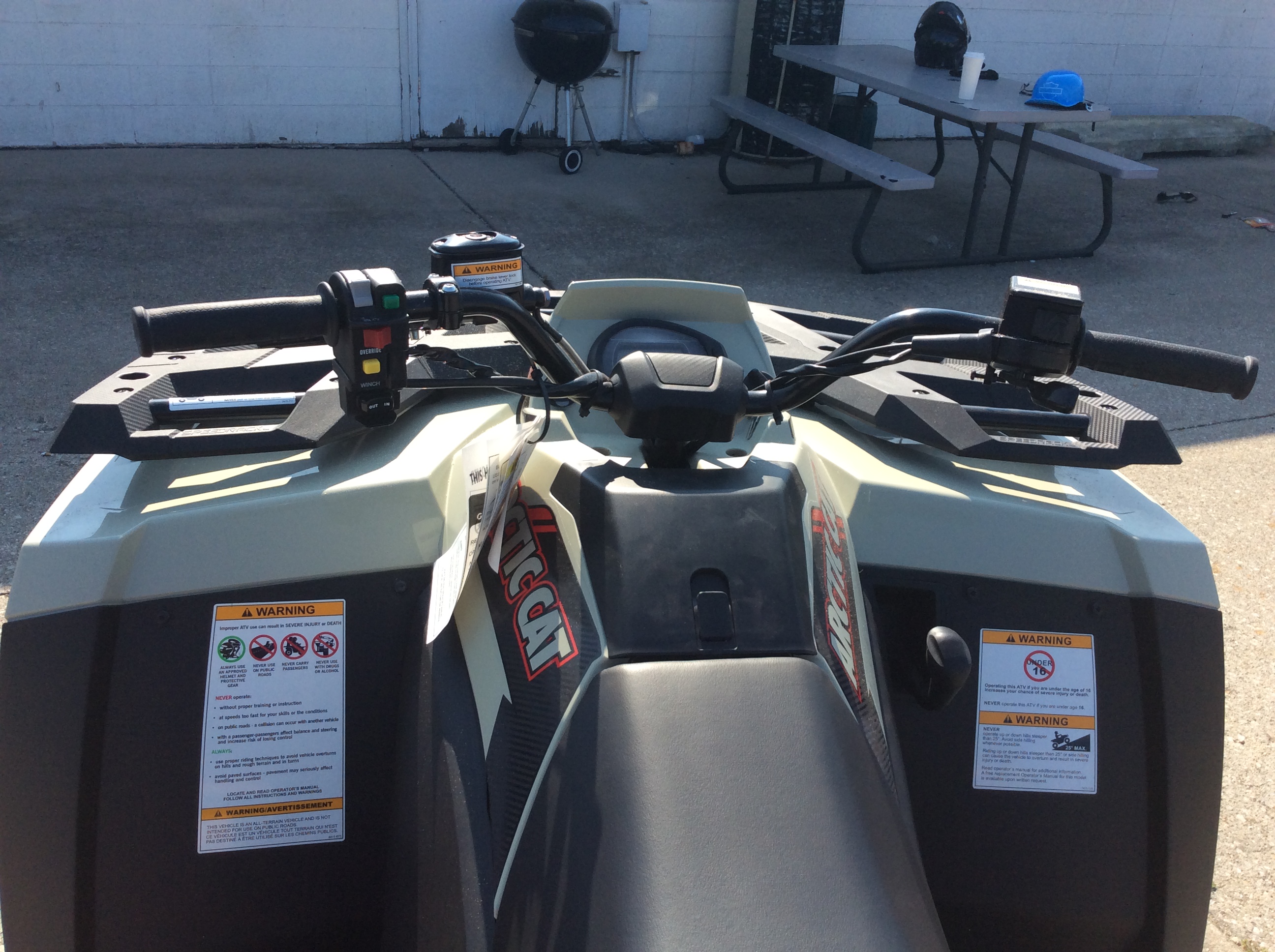 2023 Arctic Cat ALTERRA 600 LTD EPS - Photo 8