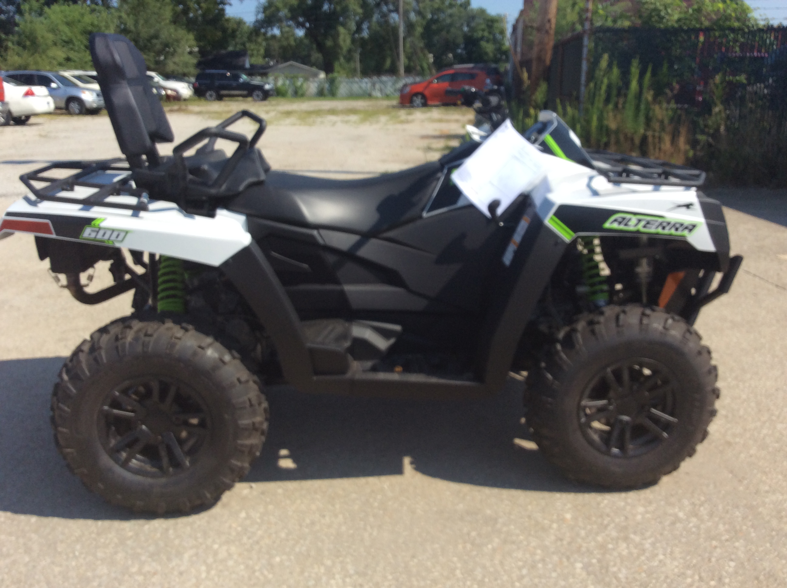 2024 Arctic Cat ALTERRA  600 TRV XT