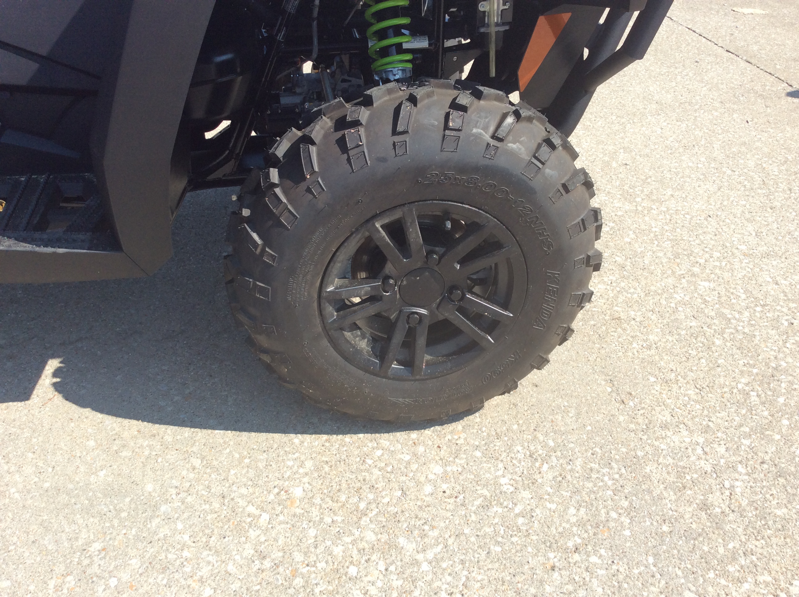 2024 Arctic Cat ALTERRA  600 TRV XT - Photo 2