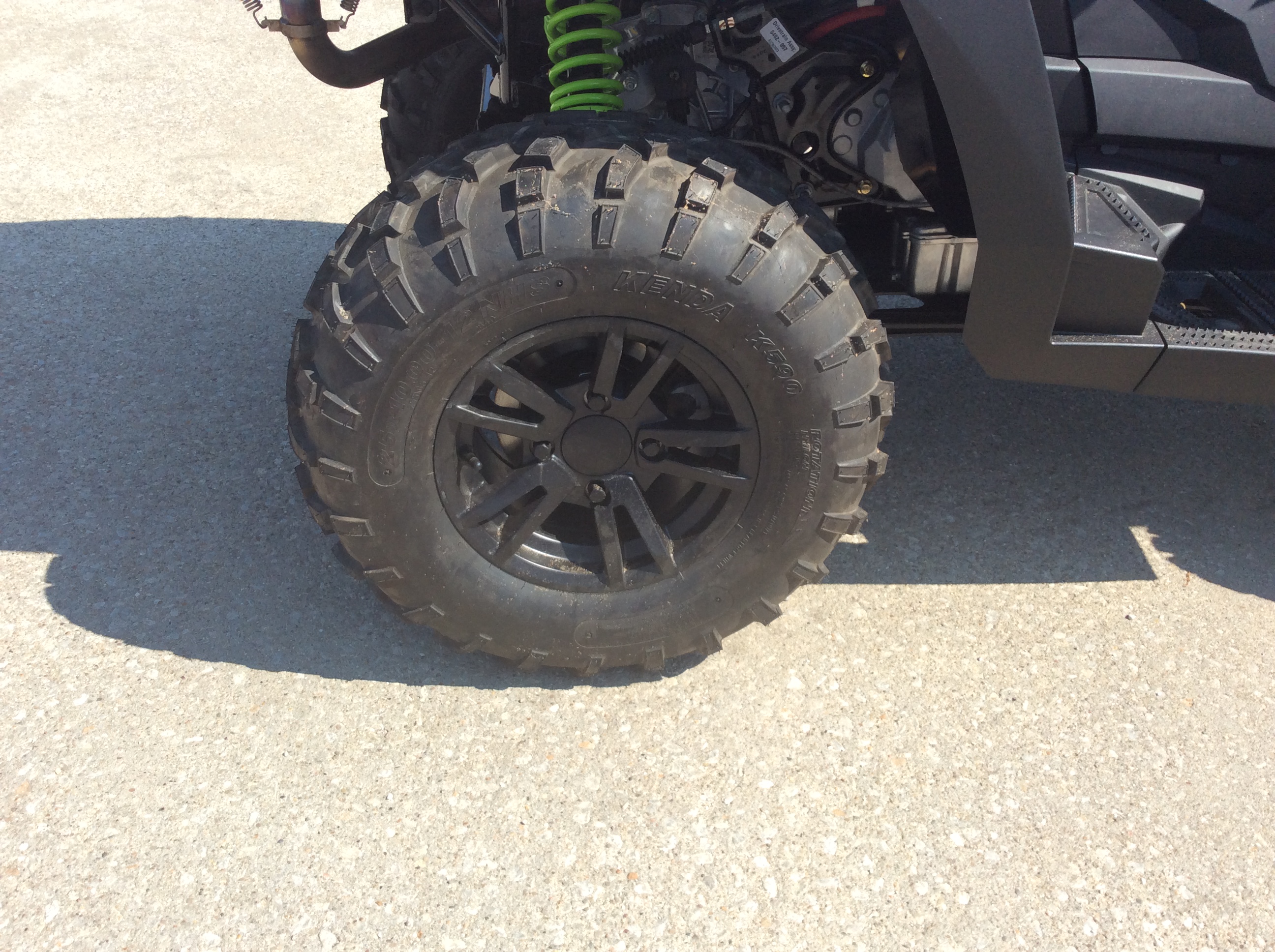 2024 Arctic Cat ALTERRA  600 TRV XT - Photo 3