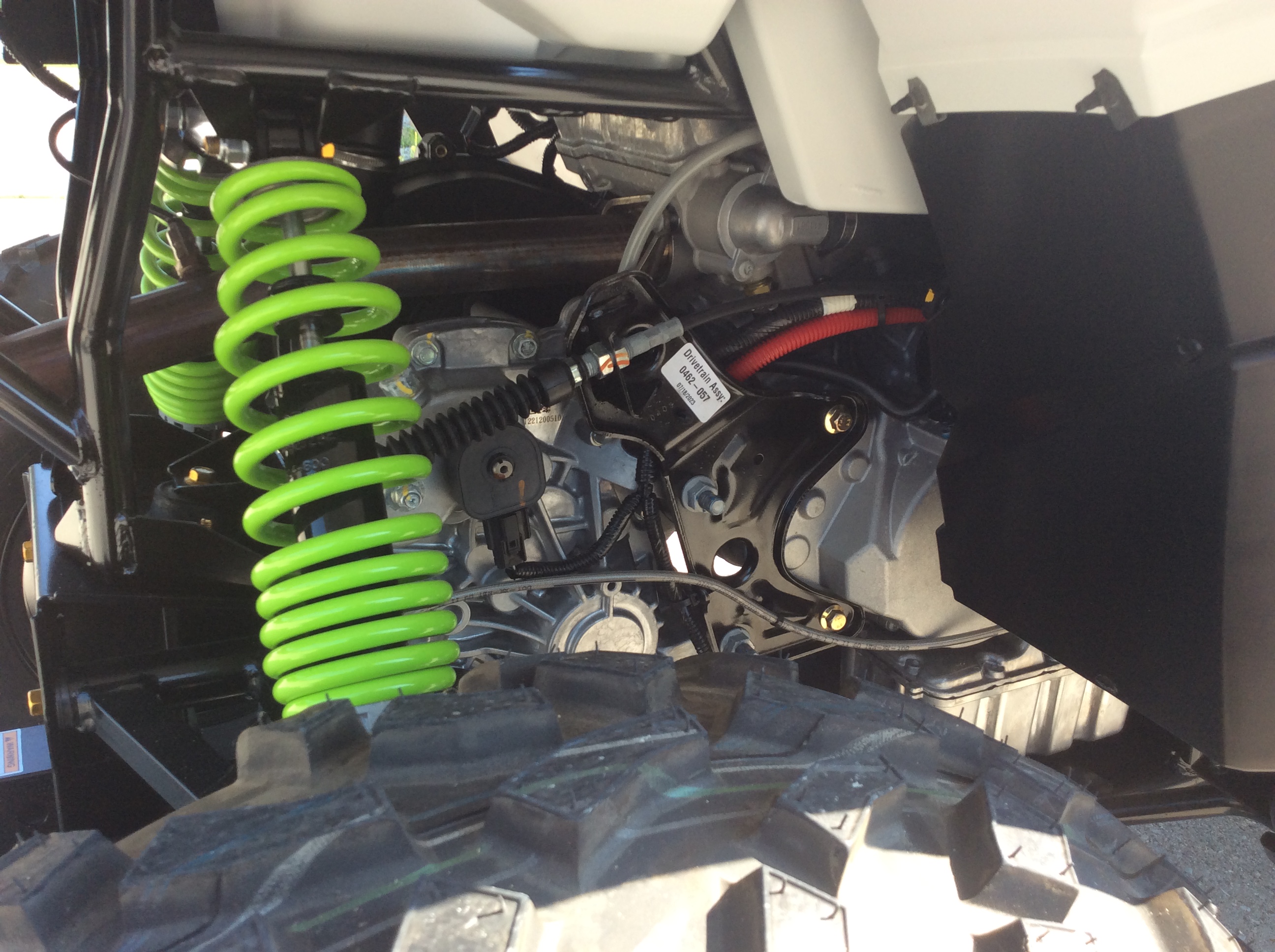 2024 Arctic Cat ALTERRA  600 TRV XT - Photo 4