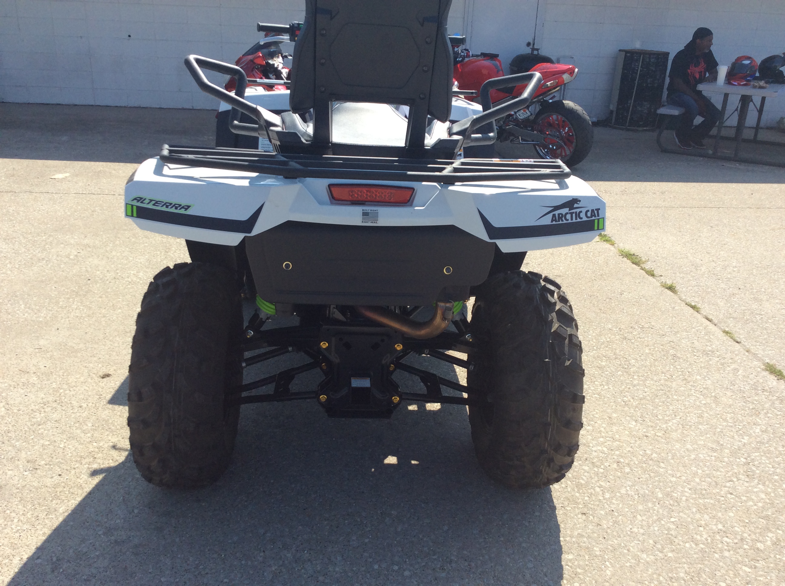 2024 Arctic Cat ALTERRA  600 TRV XT - Photo 5