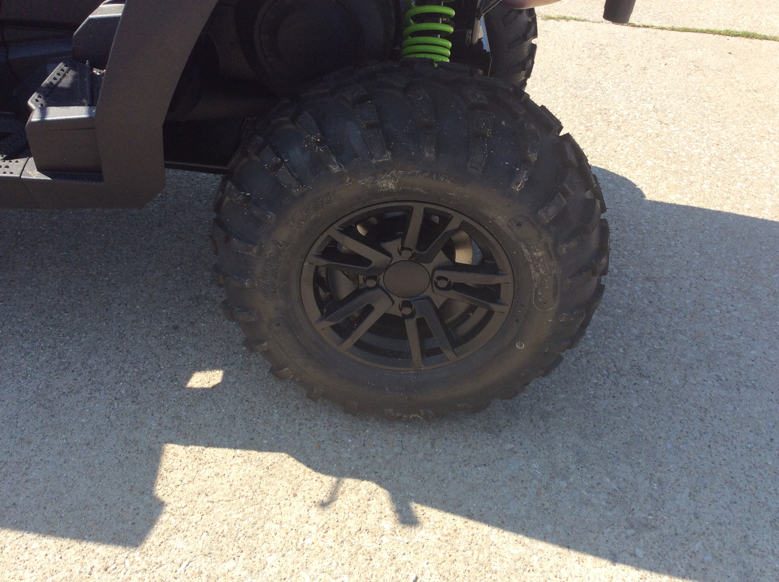 2024 Arctic Cat ALTERRA  600 TRV XT - Photo 6