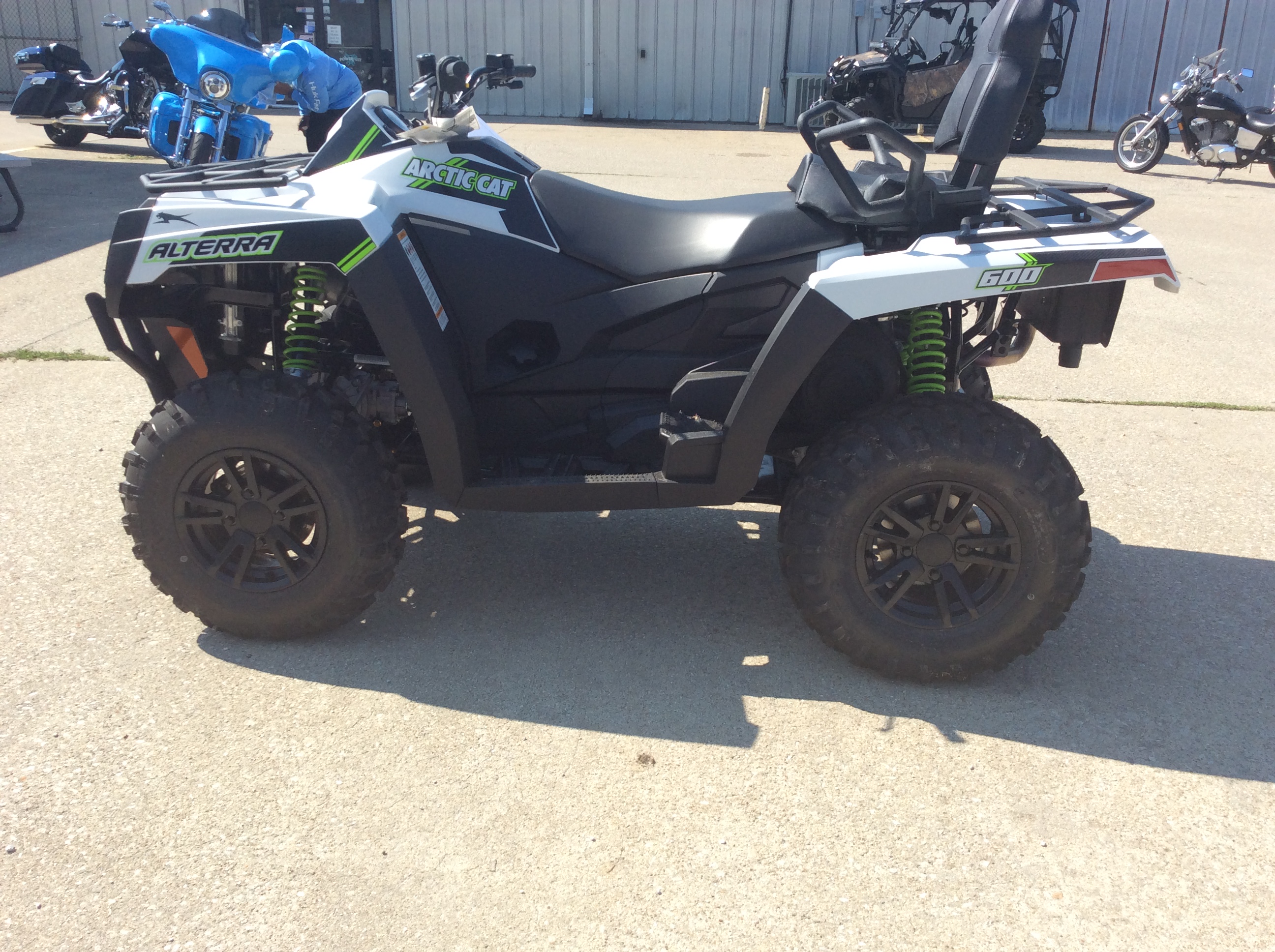 2024 Arctic Cat ALTERRA  600 TRV XT - Photo 7