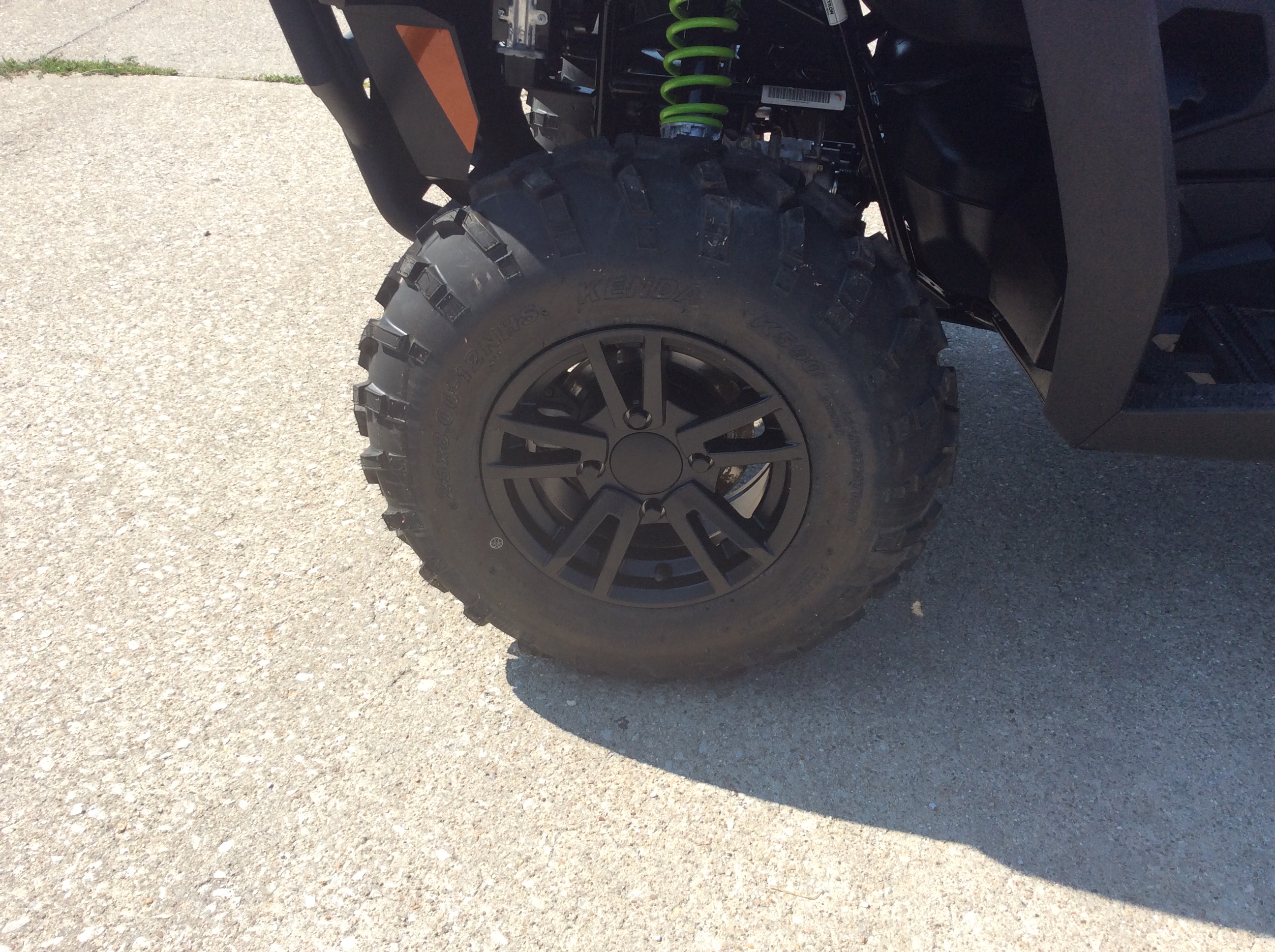 2024 Arctic Cat ALTERRA  600 TRV XT - Photo 8
