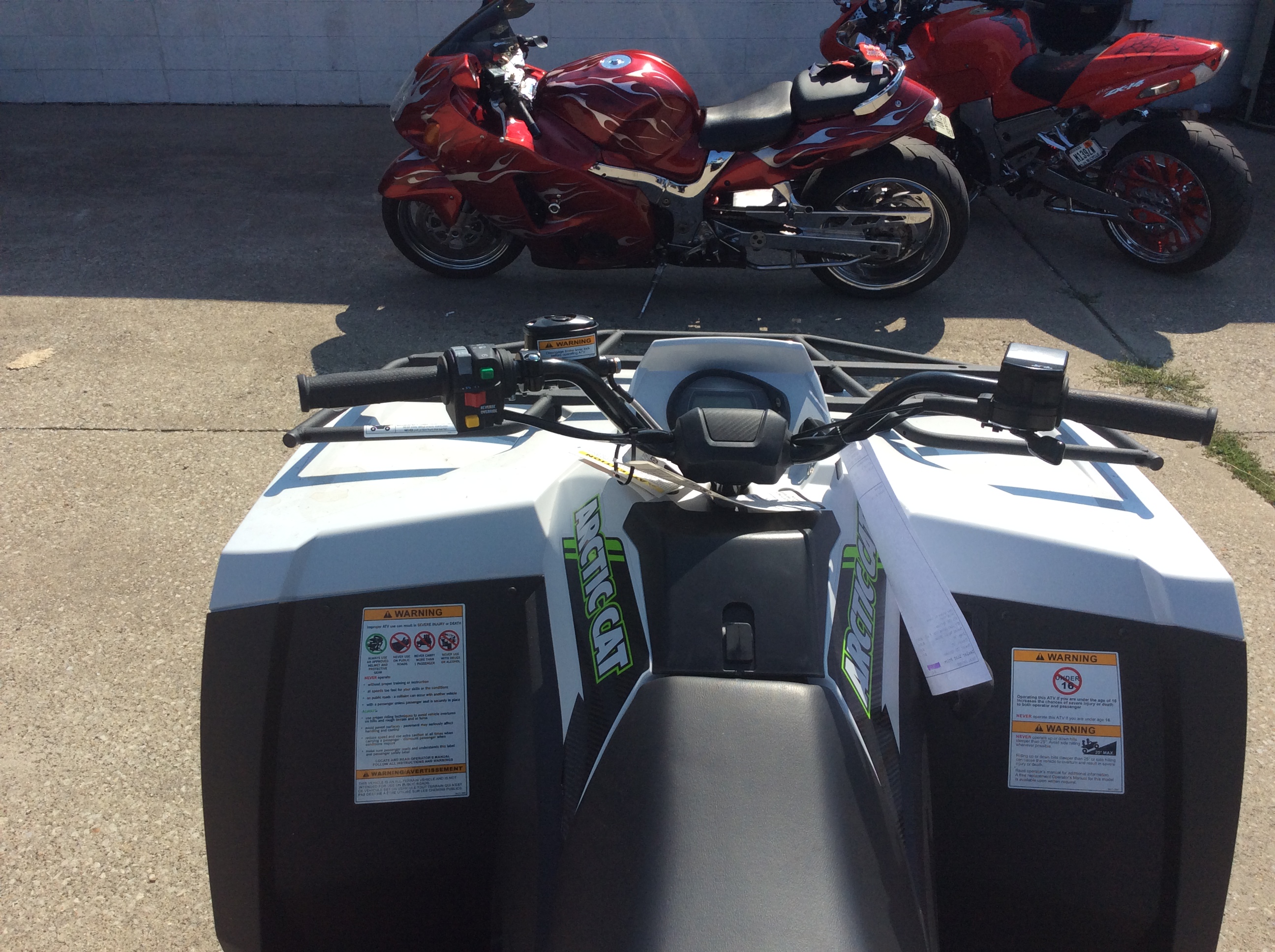 2024 Arctic Cat ALTERRA  600 TRV XT - Photo 10