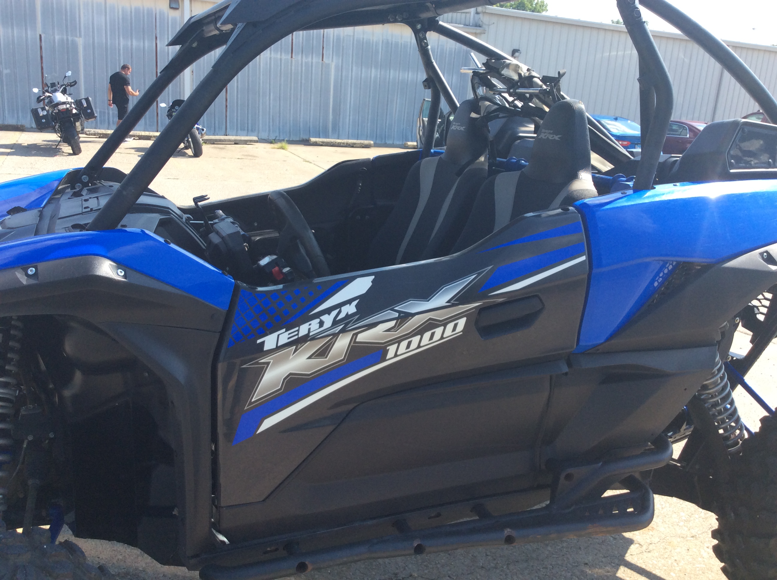 2021 Kawasaki TERYX KRX 1000 - Photo 8