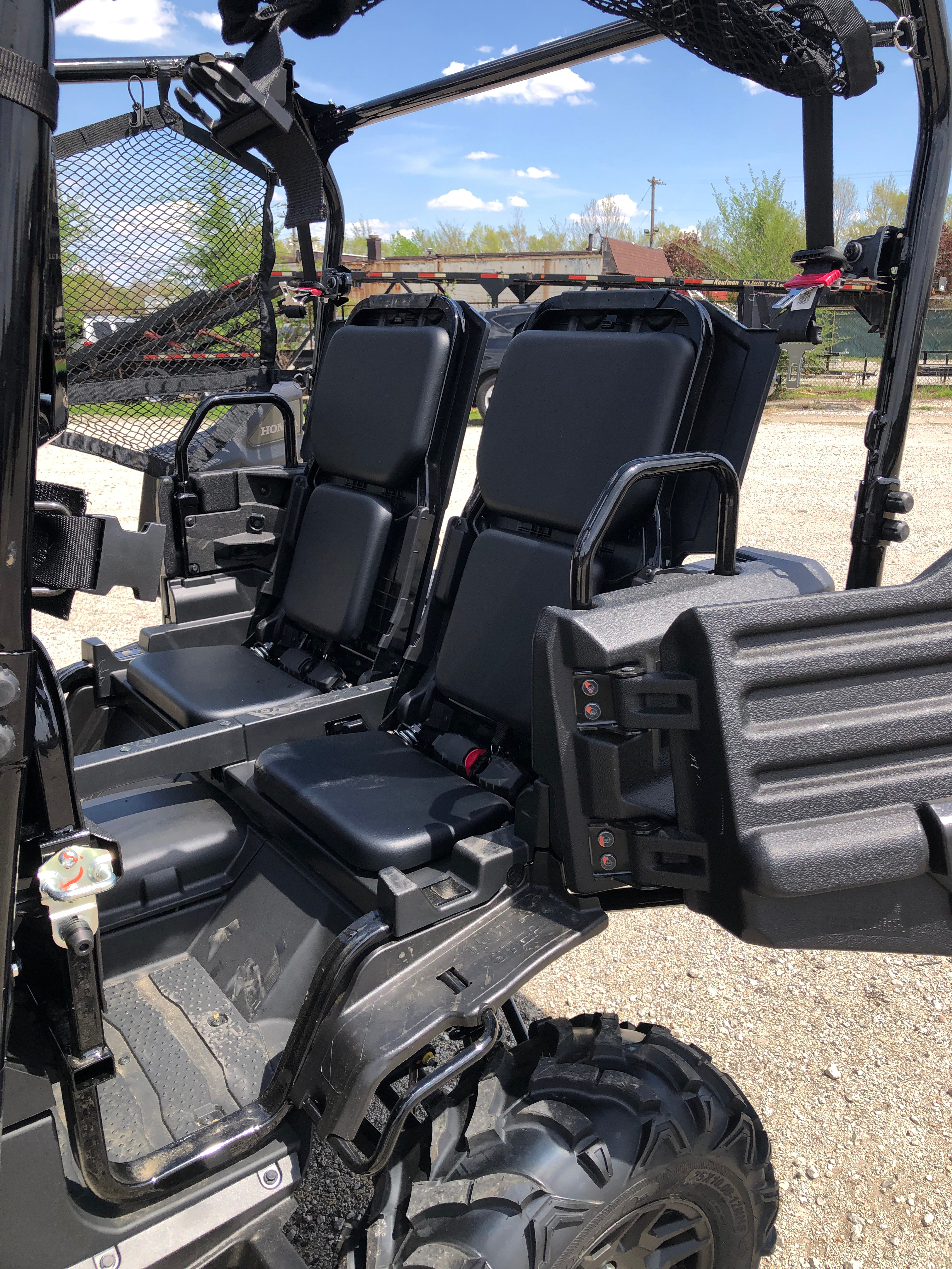2025 Honda PIONEER 700-4 DELUXE - Photo 9