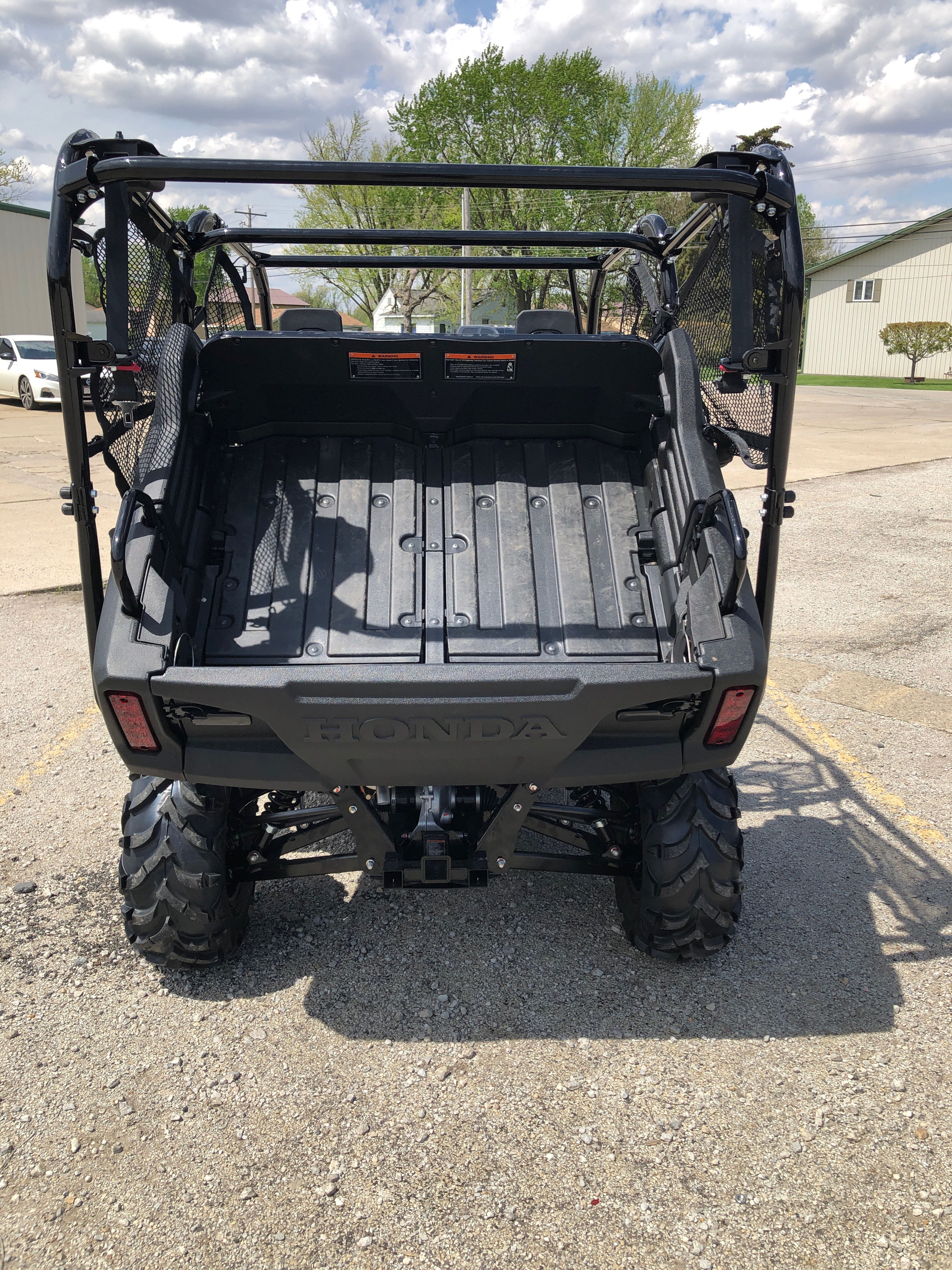 2025 Honda PIONEER 700-4 DELUXE - Photo 8