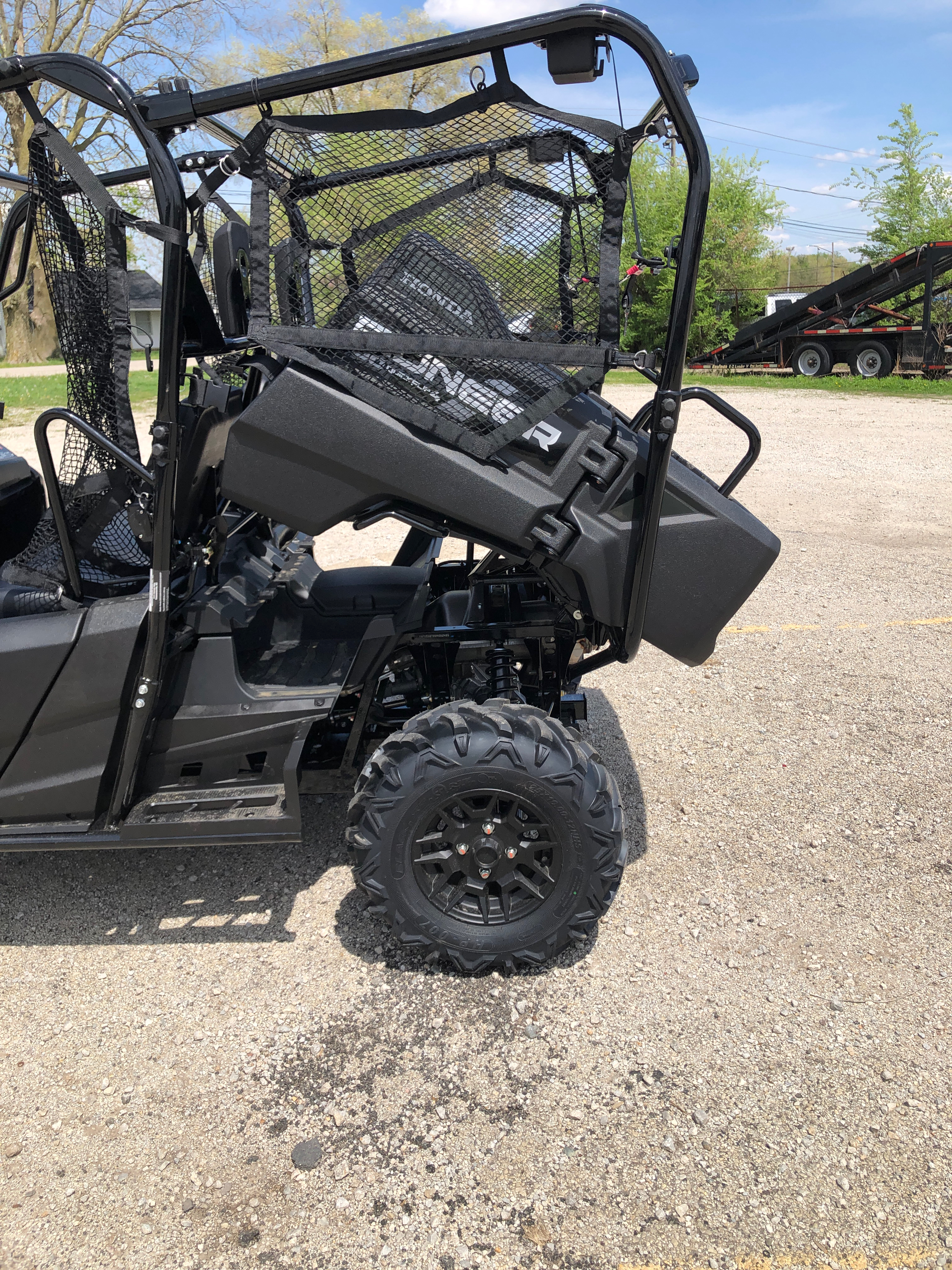 2025 Honda PIONEER 700-4 DELUXE - Photo 7