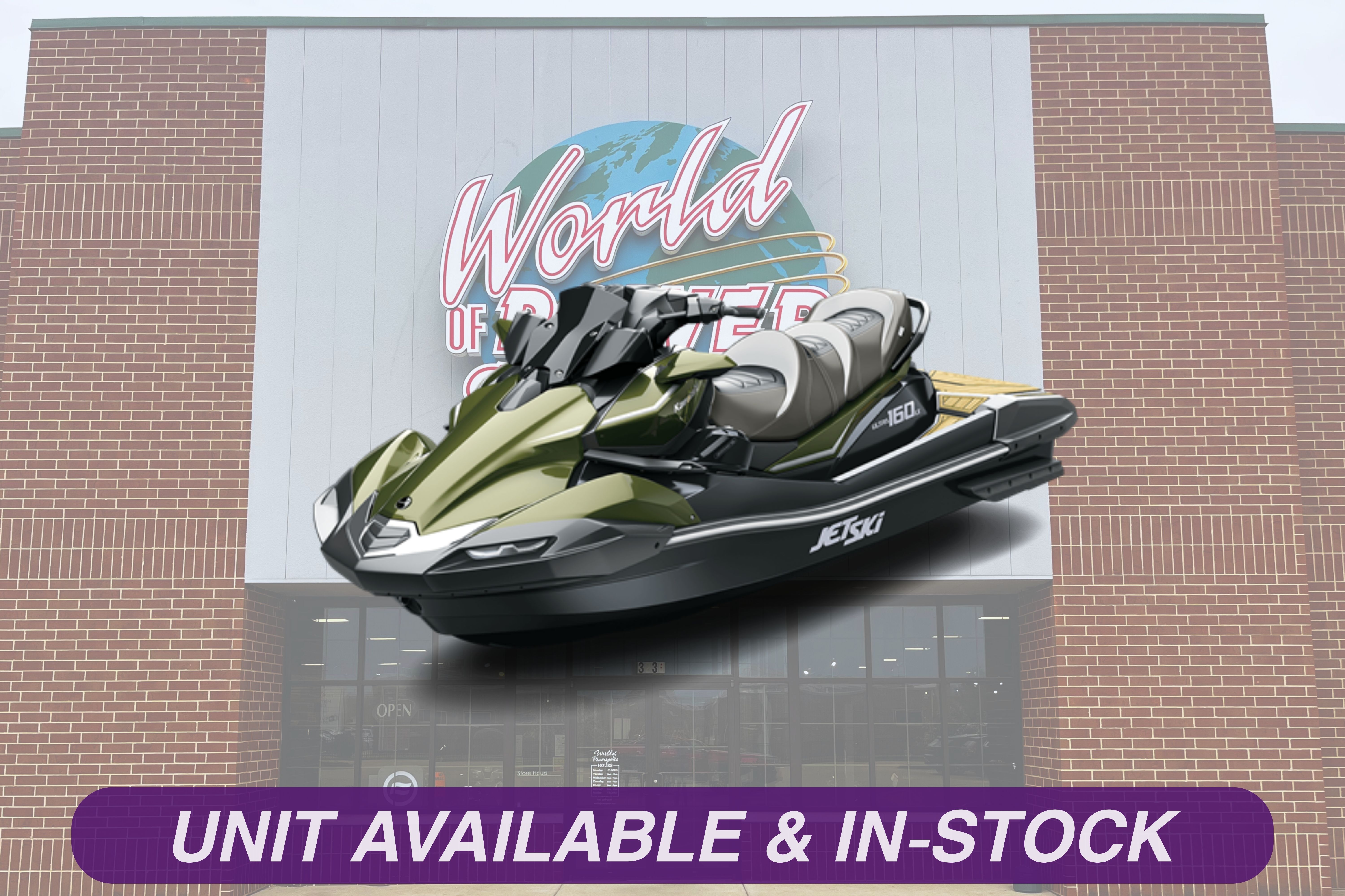 NewYork Inventory from Kawasaki World of Powersports Inc.