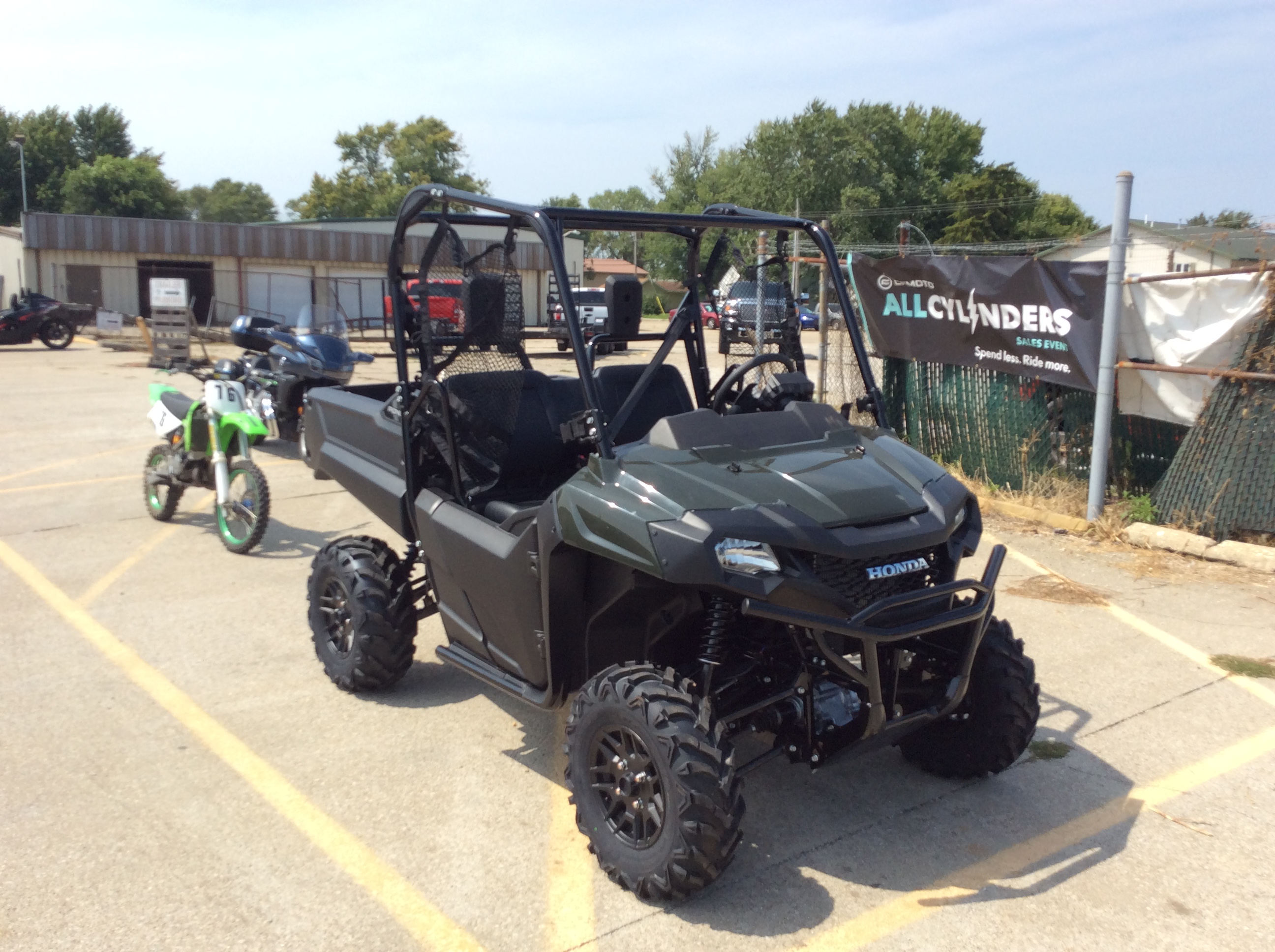 2025 Honda PIONEER 700 DELUXE - Photo 5