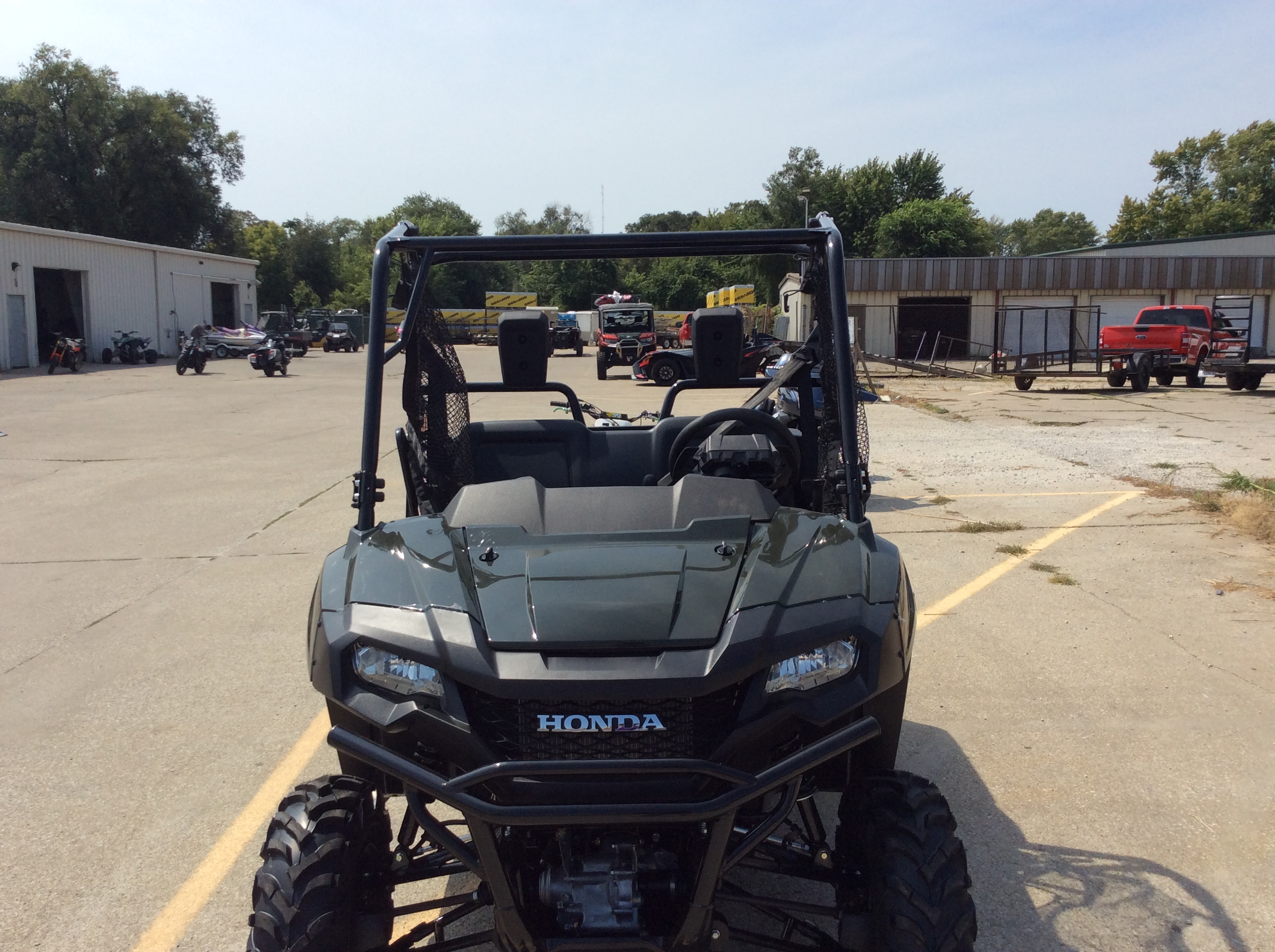 2025 Honda PIONEER 700 DELUXE - Photo 6