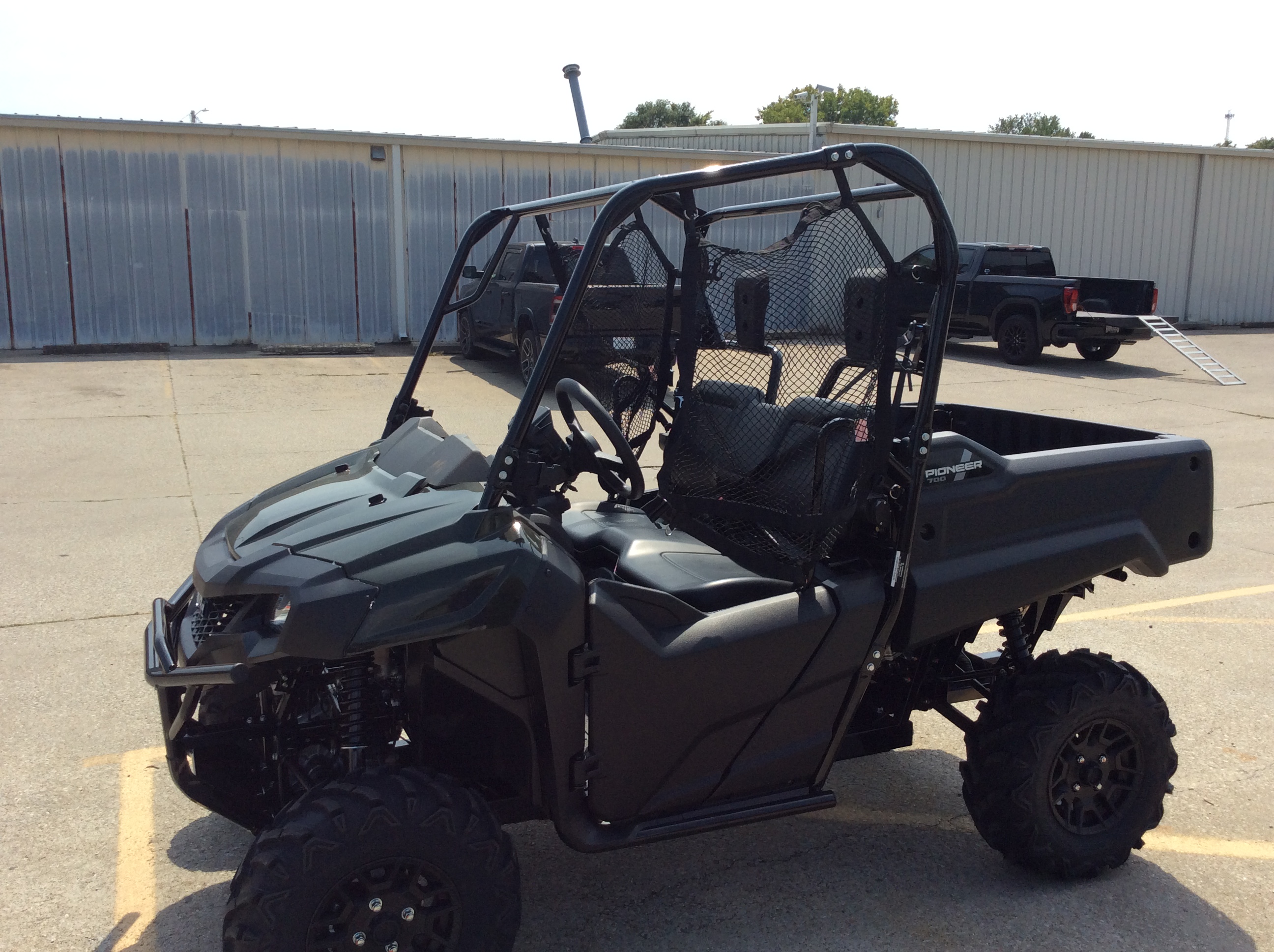 2025 Honda PIONEER 700 DELUXE - Photo 7