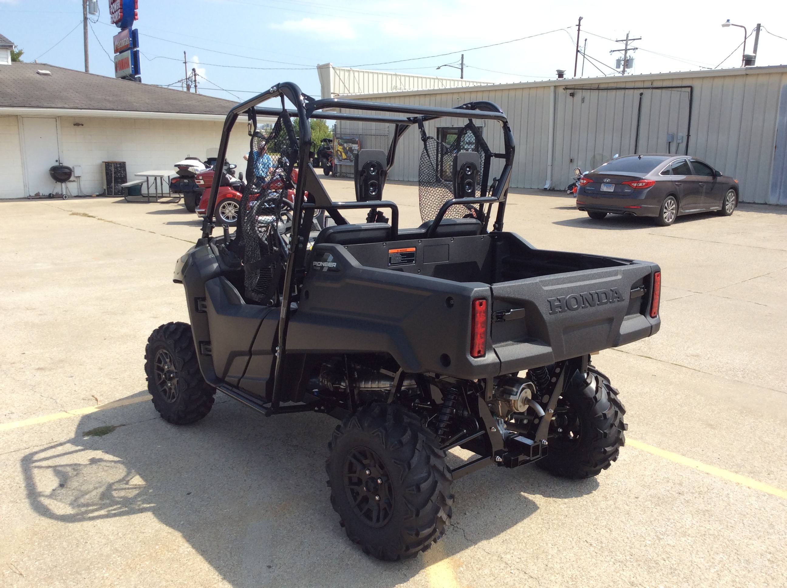 2025 Honda PIONEER 700 DELUXE - Photo 8